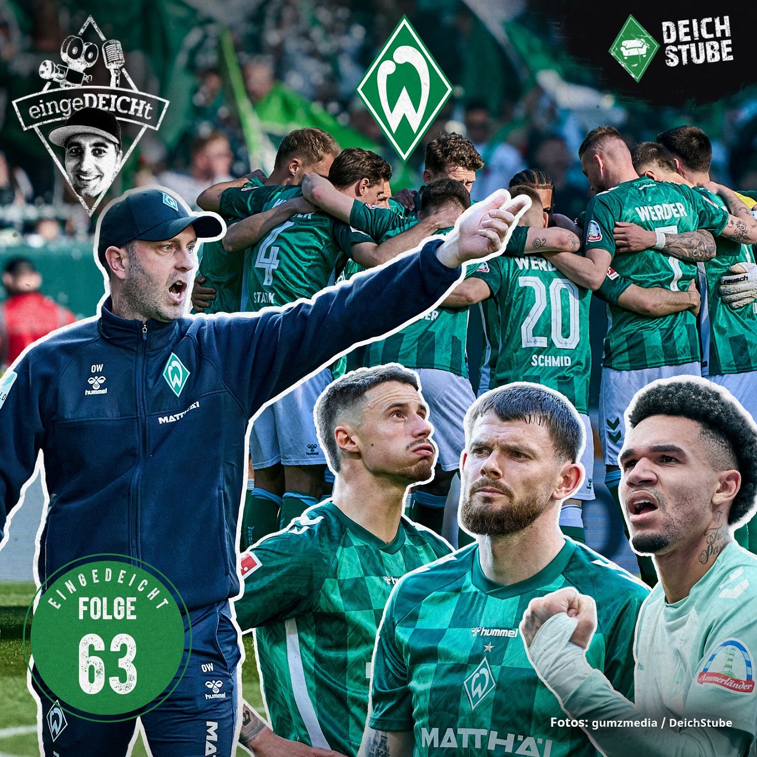 Liebes-Aus bei Werder und Burke! Jetzt geht’s zur Neuen – und nach Europa? | eingeDEICHt 63