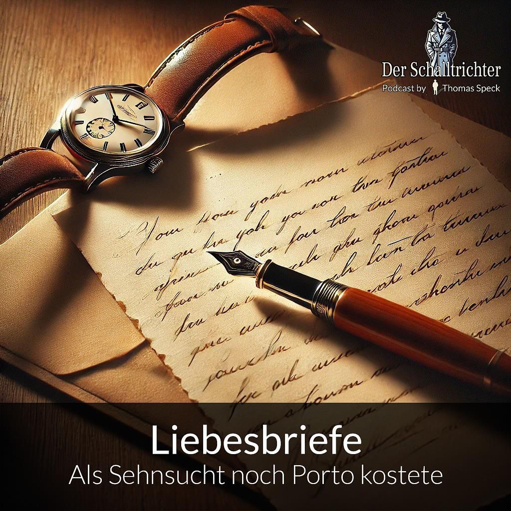Liebesbriefe – Als Sehnsucht noch Porto kostete
