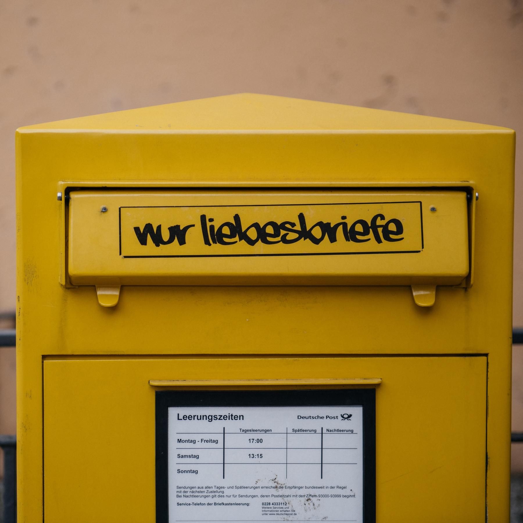 Liebesbriefe - Zärtliche Zeilen und Zeitzeugnisse