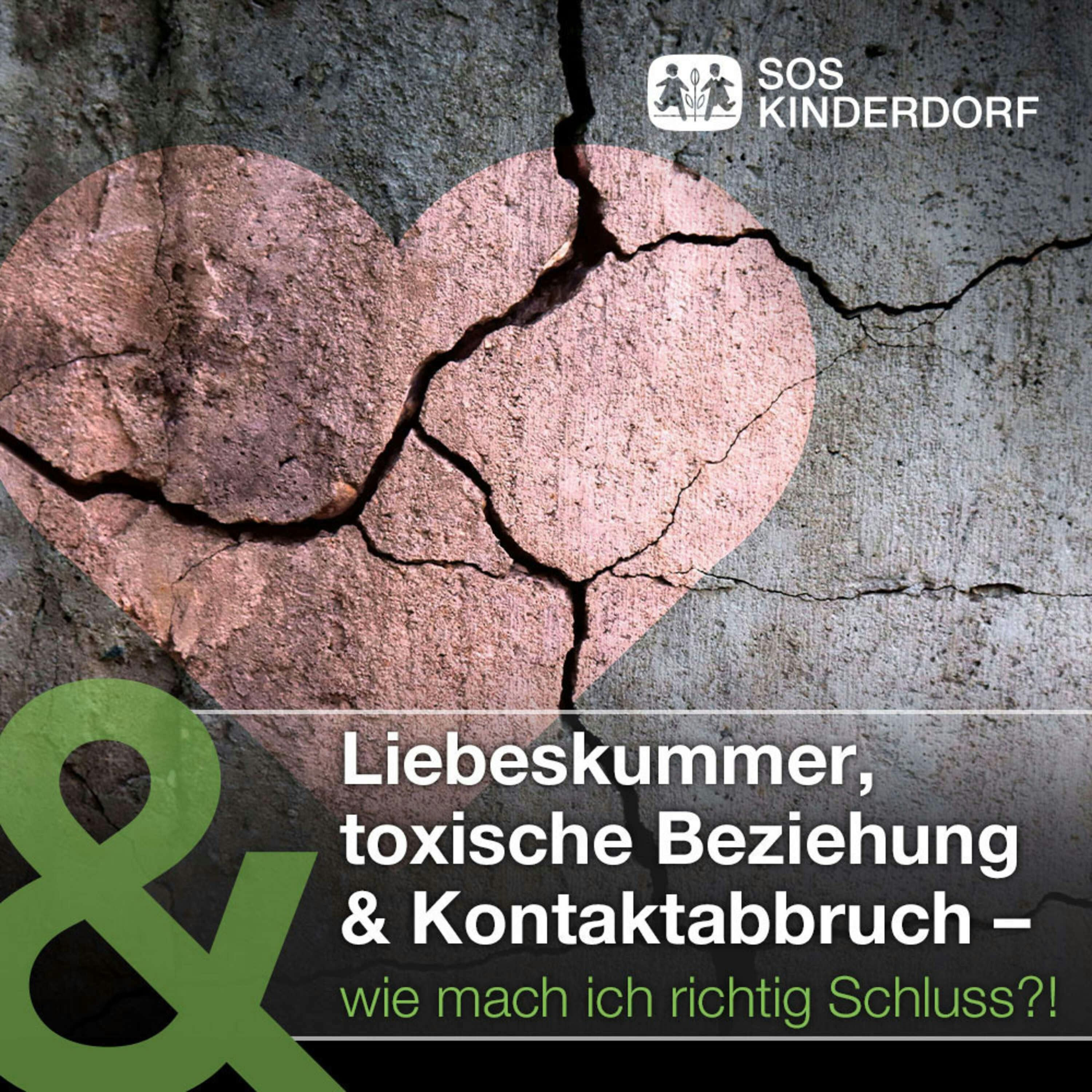 Liebeskummer, toxische Beziehung & Kontaktabbruch - wie mach ich richtig Schluss?!