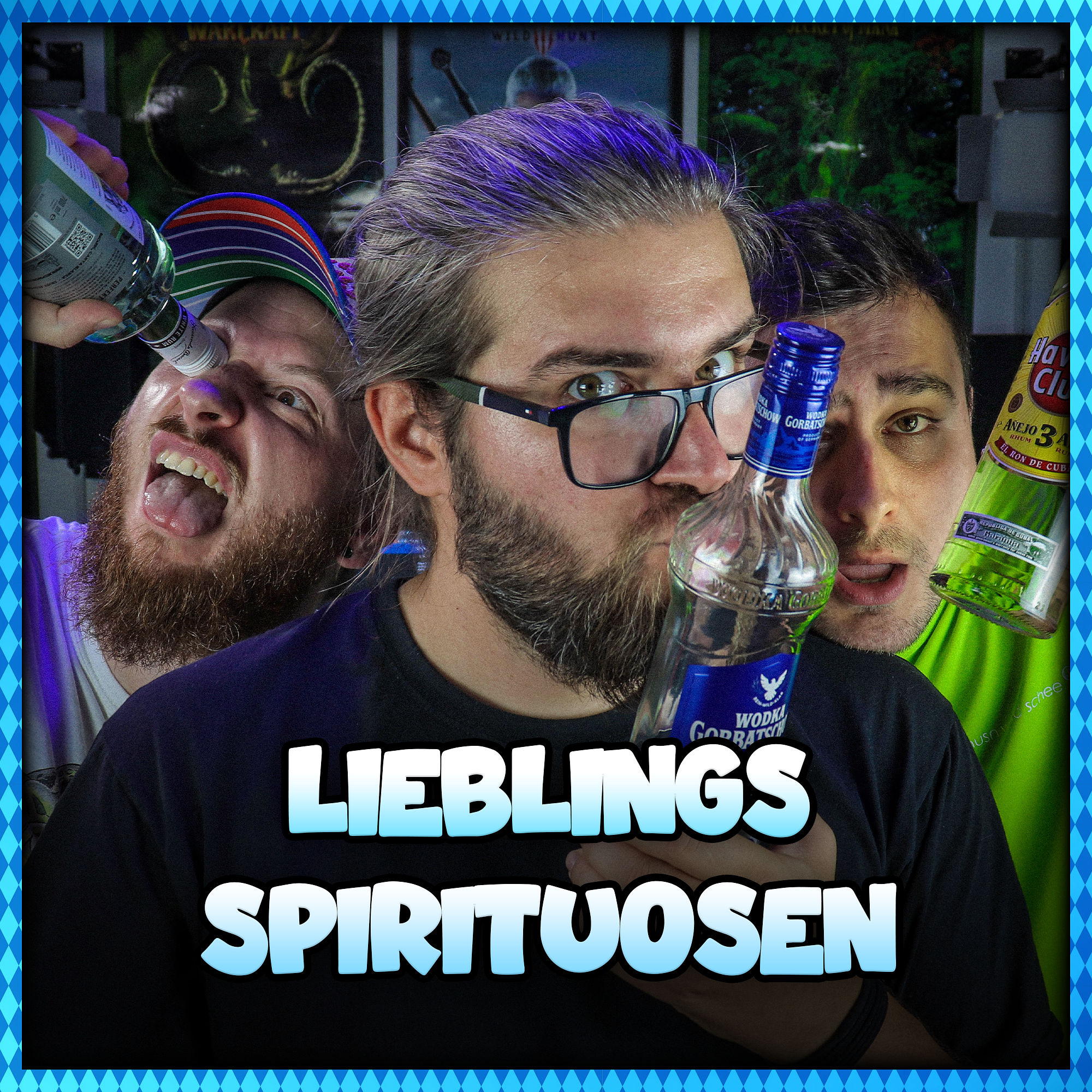 Lieblings Spirituosen von Alkohol Virtuosen
