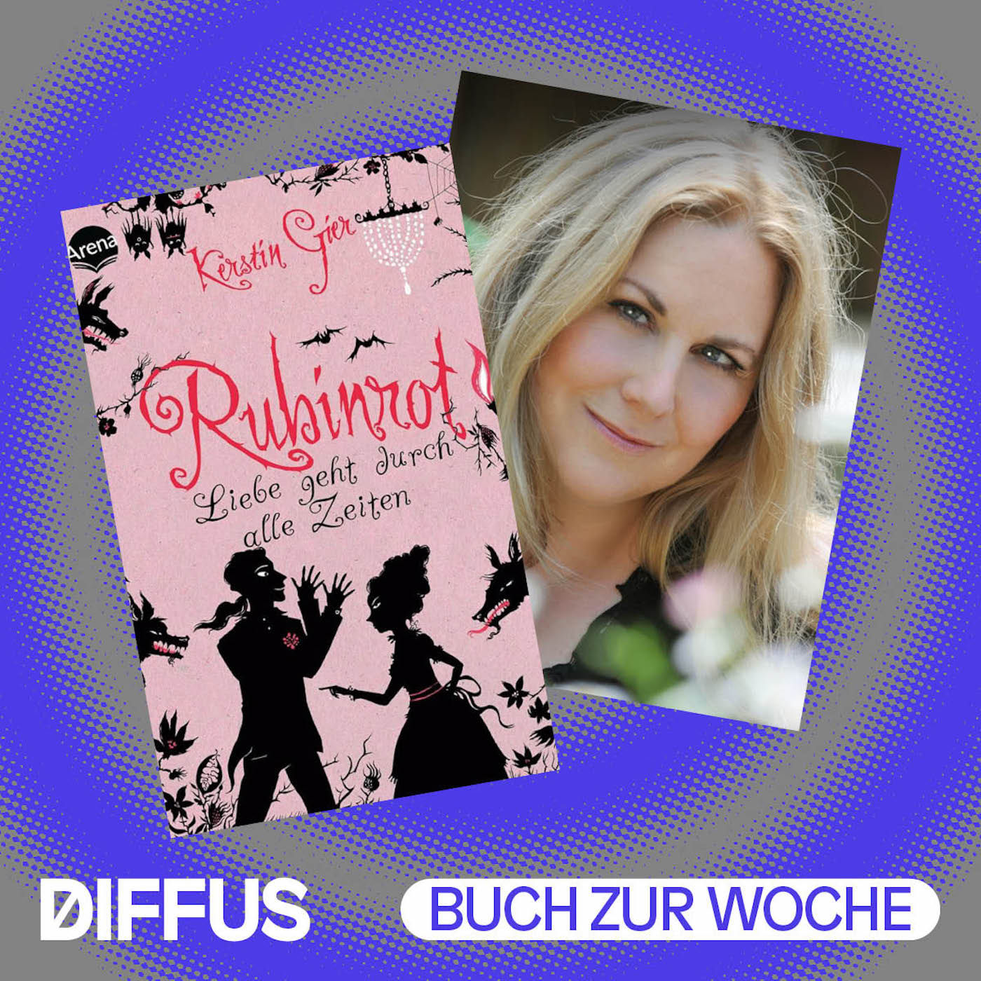 Lieblingsbuch: Warum nicht „Rubinrot“ von Kerstin Gier rereaden?