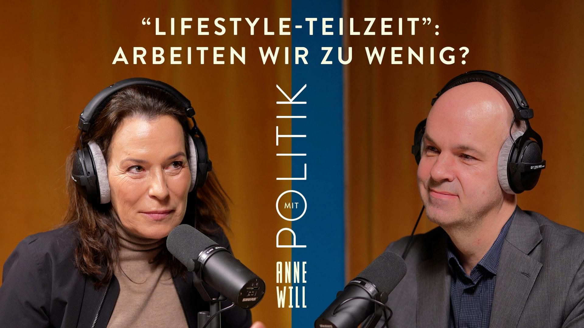 "Lifestyle-Teilzeit": Arbeiten wir zu wenig? Mit Marcel Fratzscher