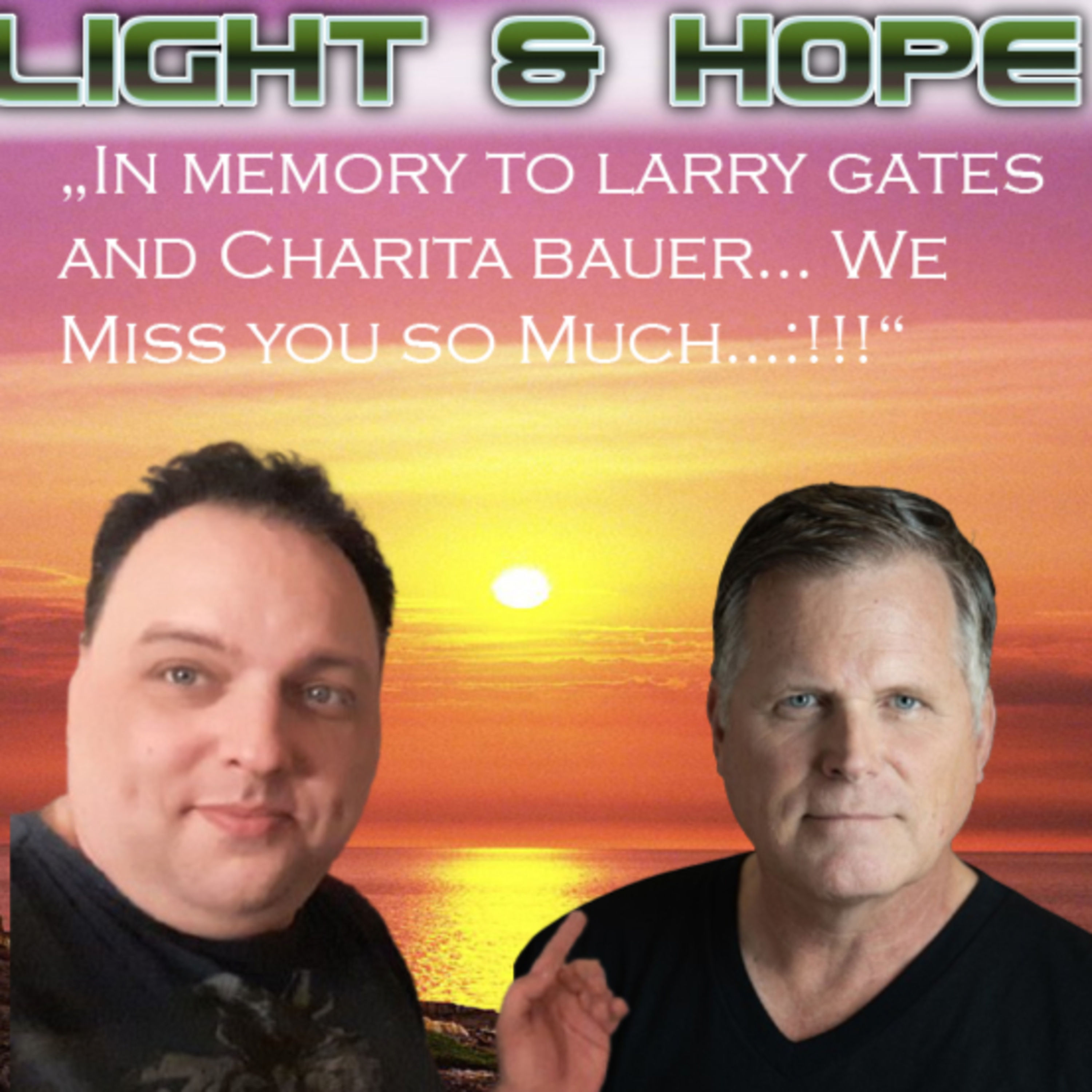 Light & Hope Robert Newman - Episode #010 - Say Hello! - Guiding Light Podcast - Die Springfield Story