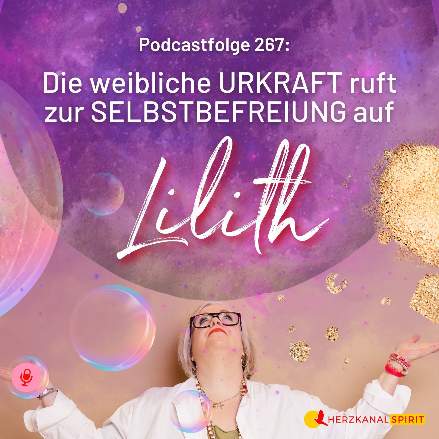 LILITH - die weibliche URKRAFT ruft zur SELBSTBEFREIUNG auf