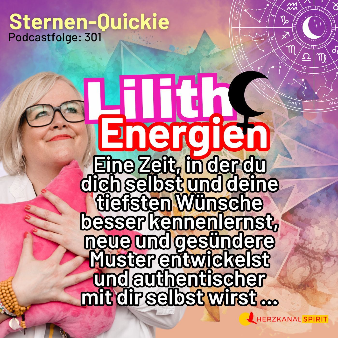 LILITH QUICKIE: Was steht an und was kannst du tun?