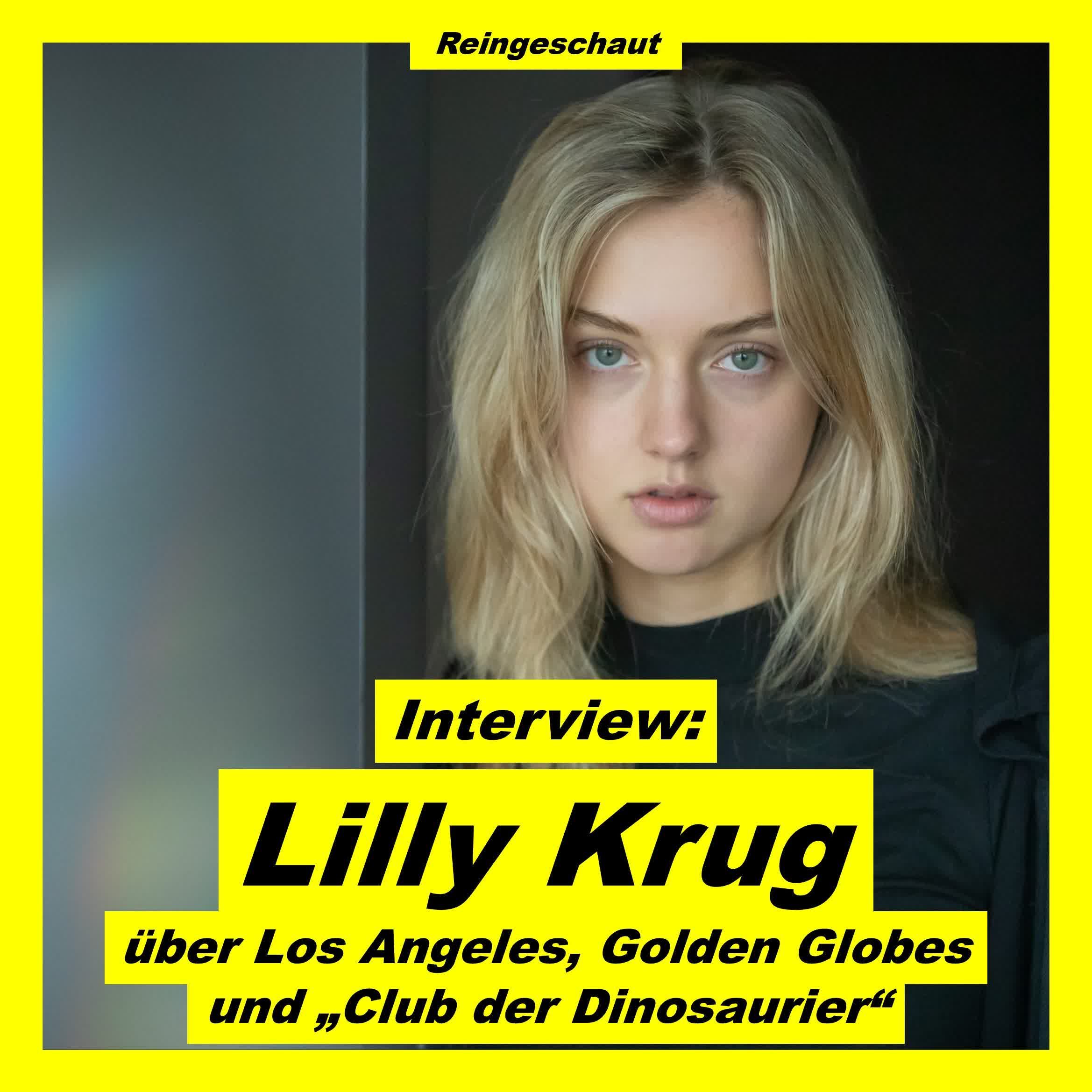 Lilly Krug über ihr Uni-Leben in LA, "Club der Dinosaurier" und Psychologie