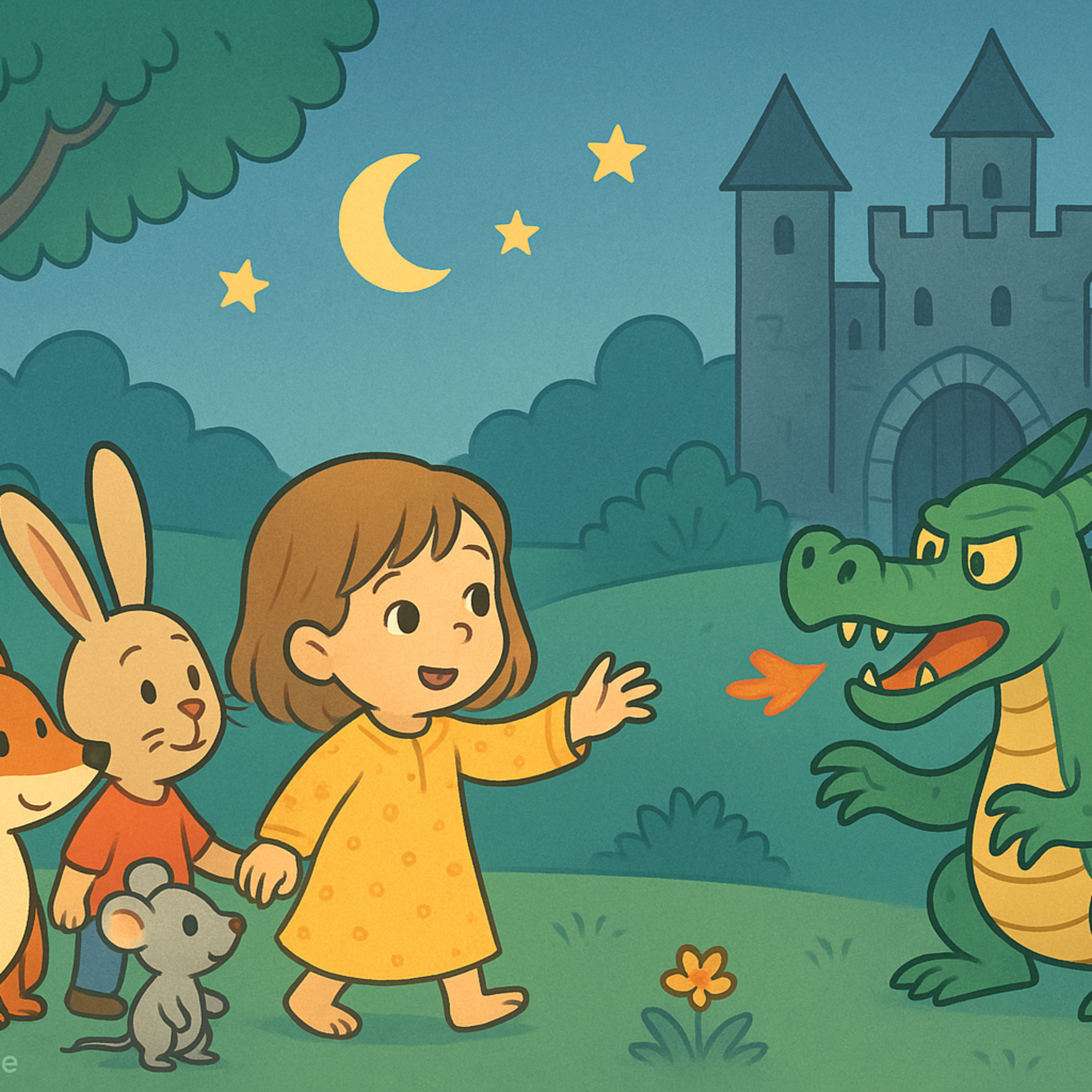 Lily & der magische Schatz | „Gute Nacht“-Geschichte