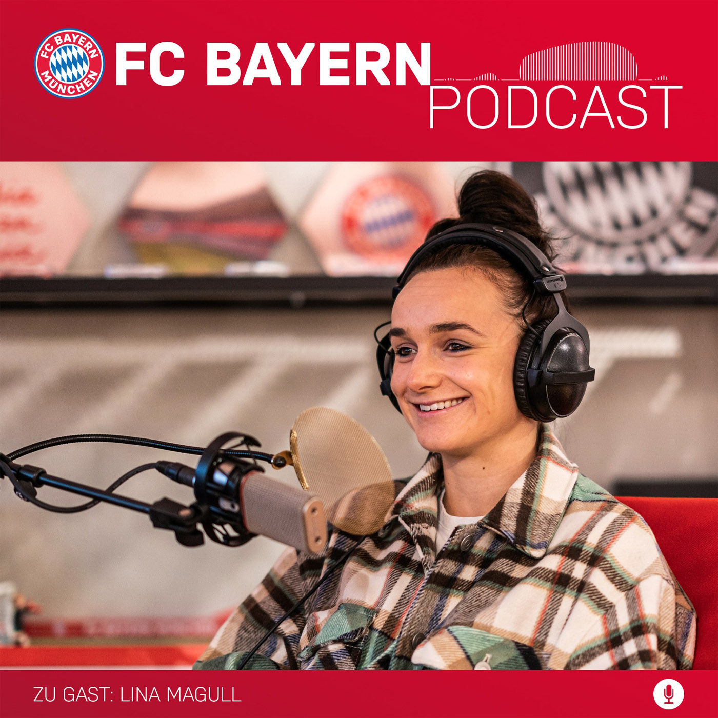 Lina Magull - die Kapitänin des FC Bayern