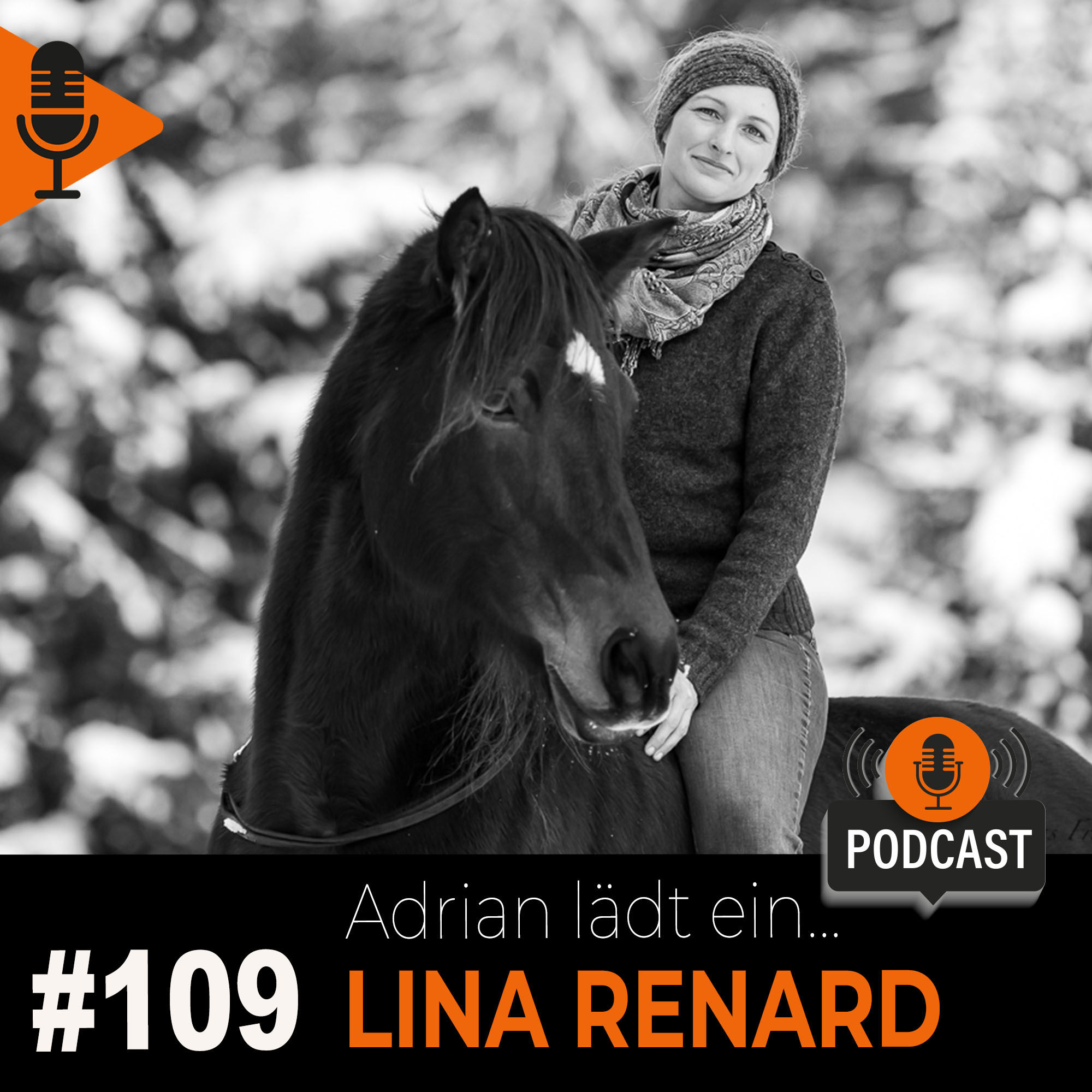 ... Lina Renard, Klartext im Stall & das, was zwischen den Zeilen steht