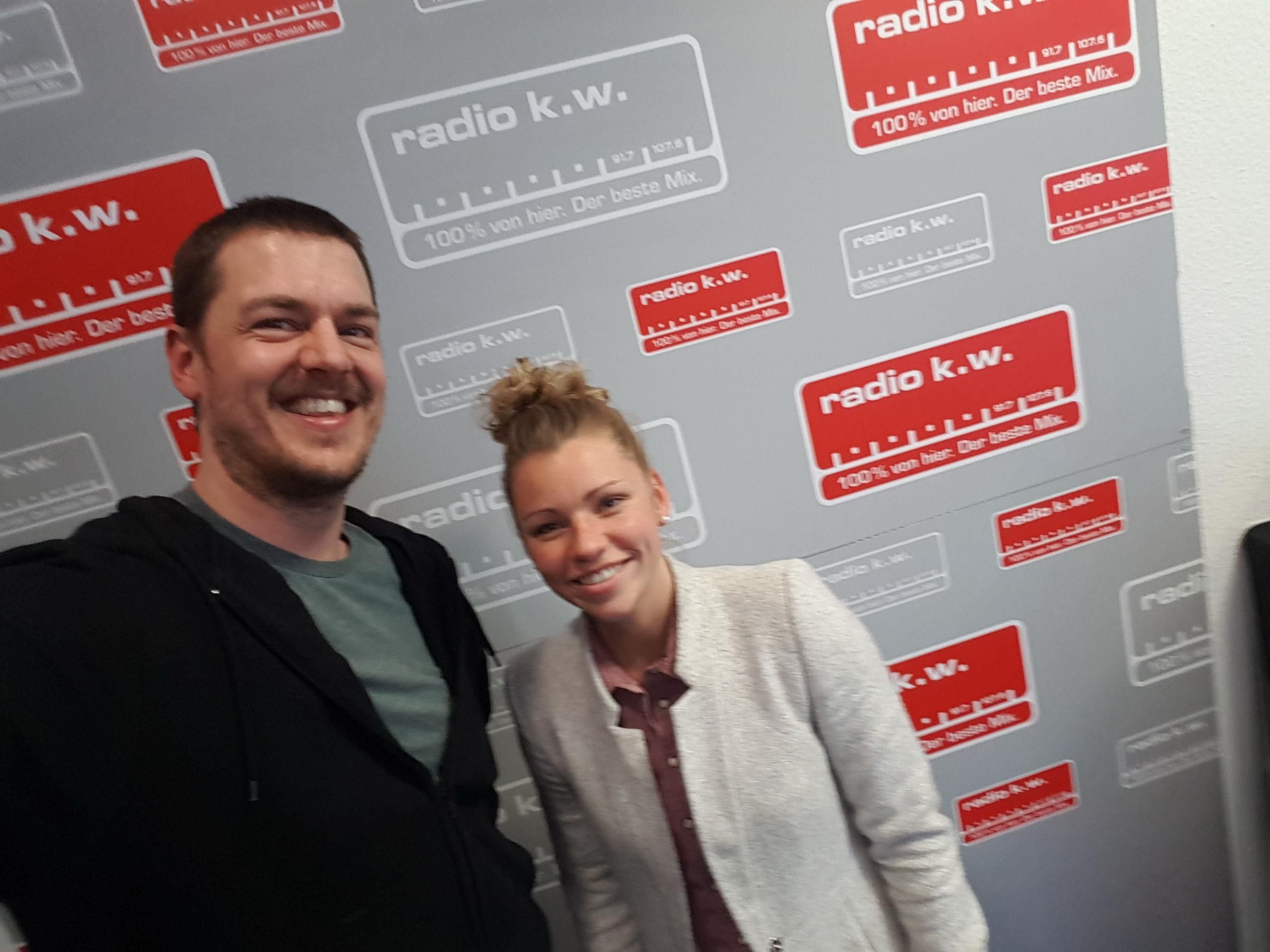 Linda Dallmann im Talk mit Alexander Baumeister
