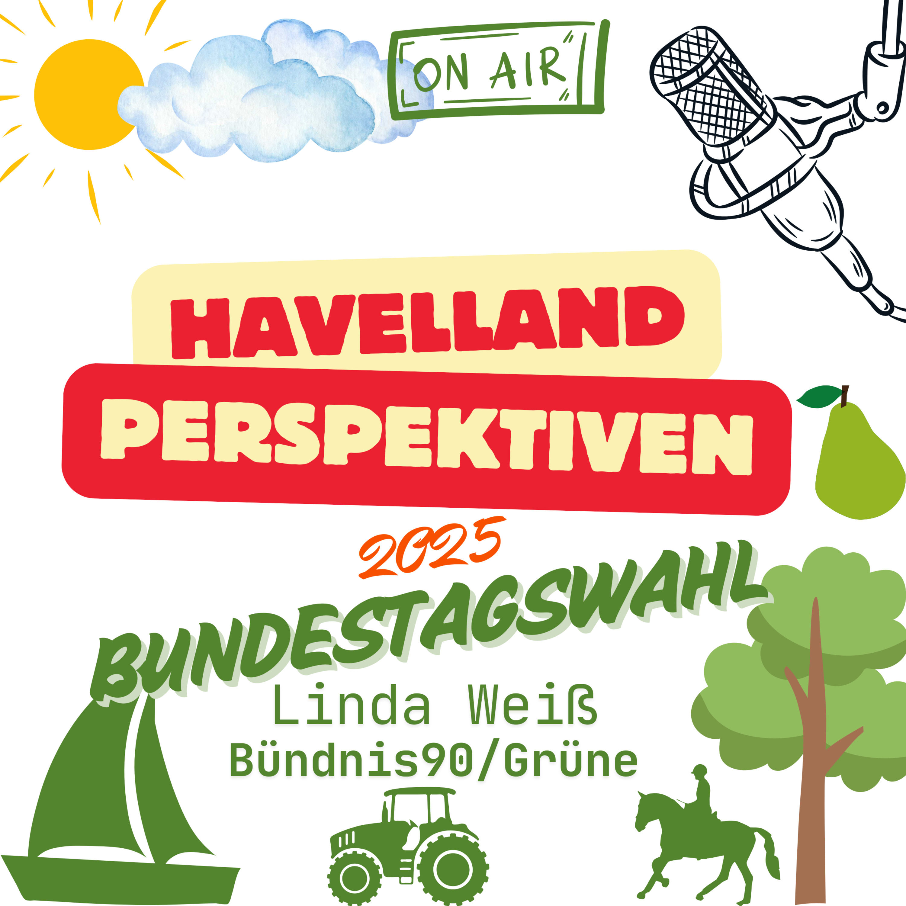 Linda Weiß - Die Grünen