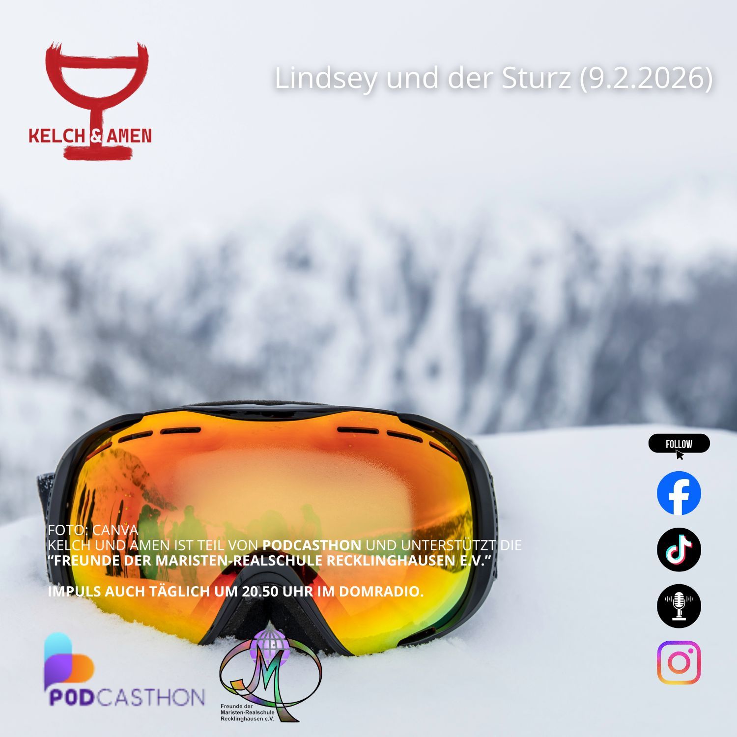 Lindsey und der Sturz (9.2.2026)