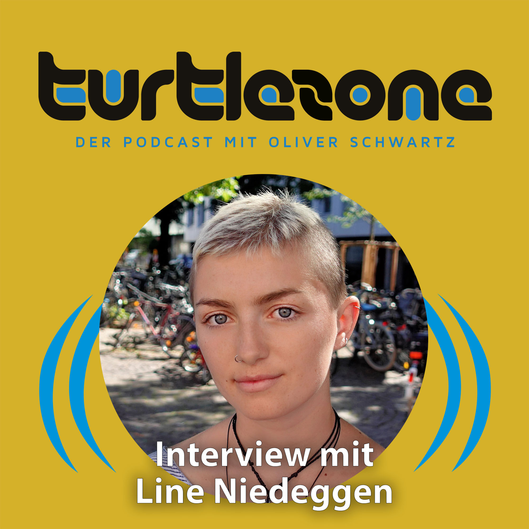 Line Niedeggen im Turtlezone Interview