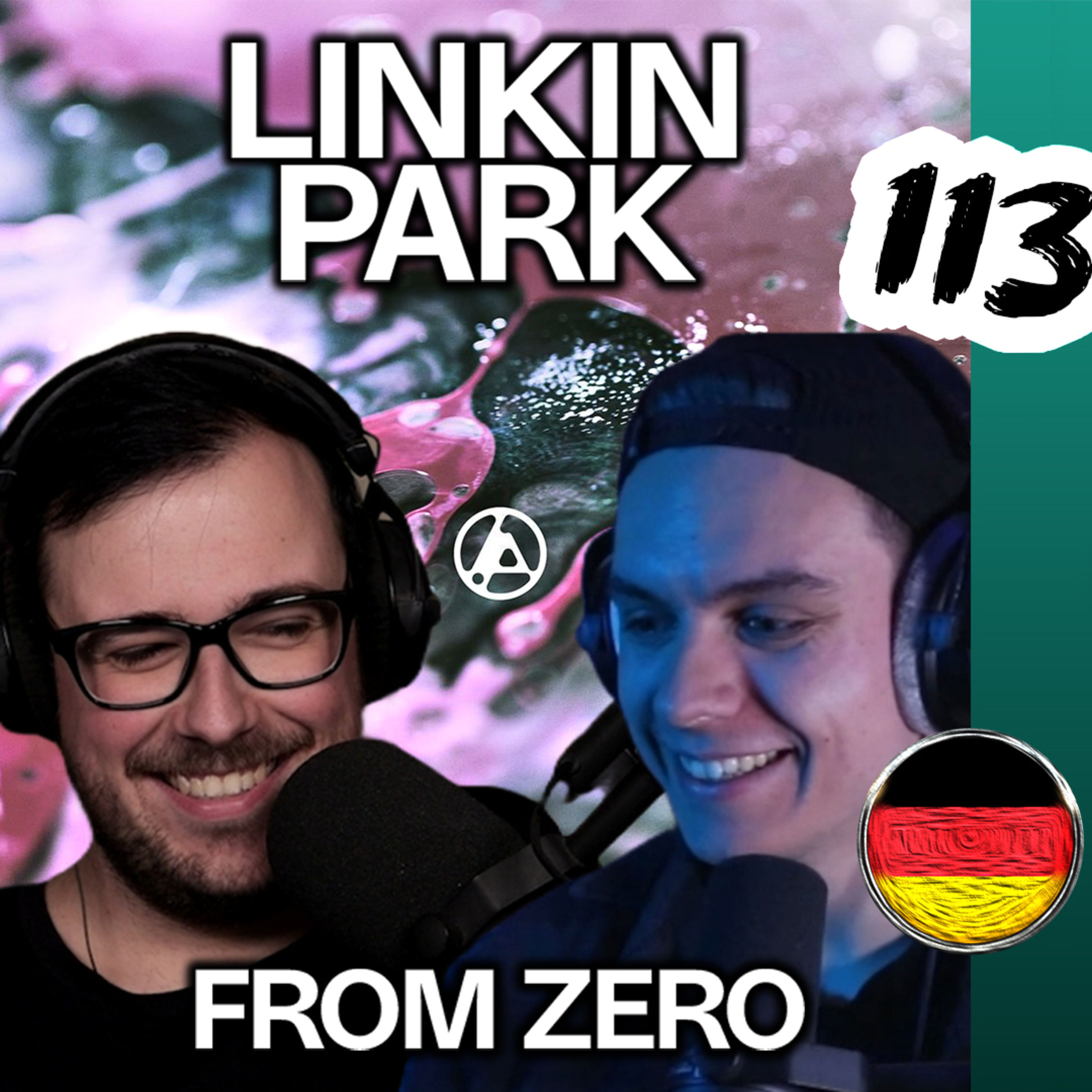 Linkin Park "From Zero": Album Review mit DerRockSchopp & MonoTyp! 🎧