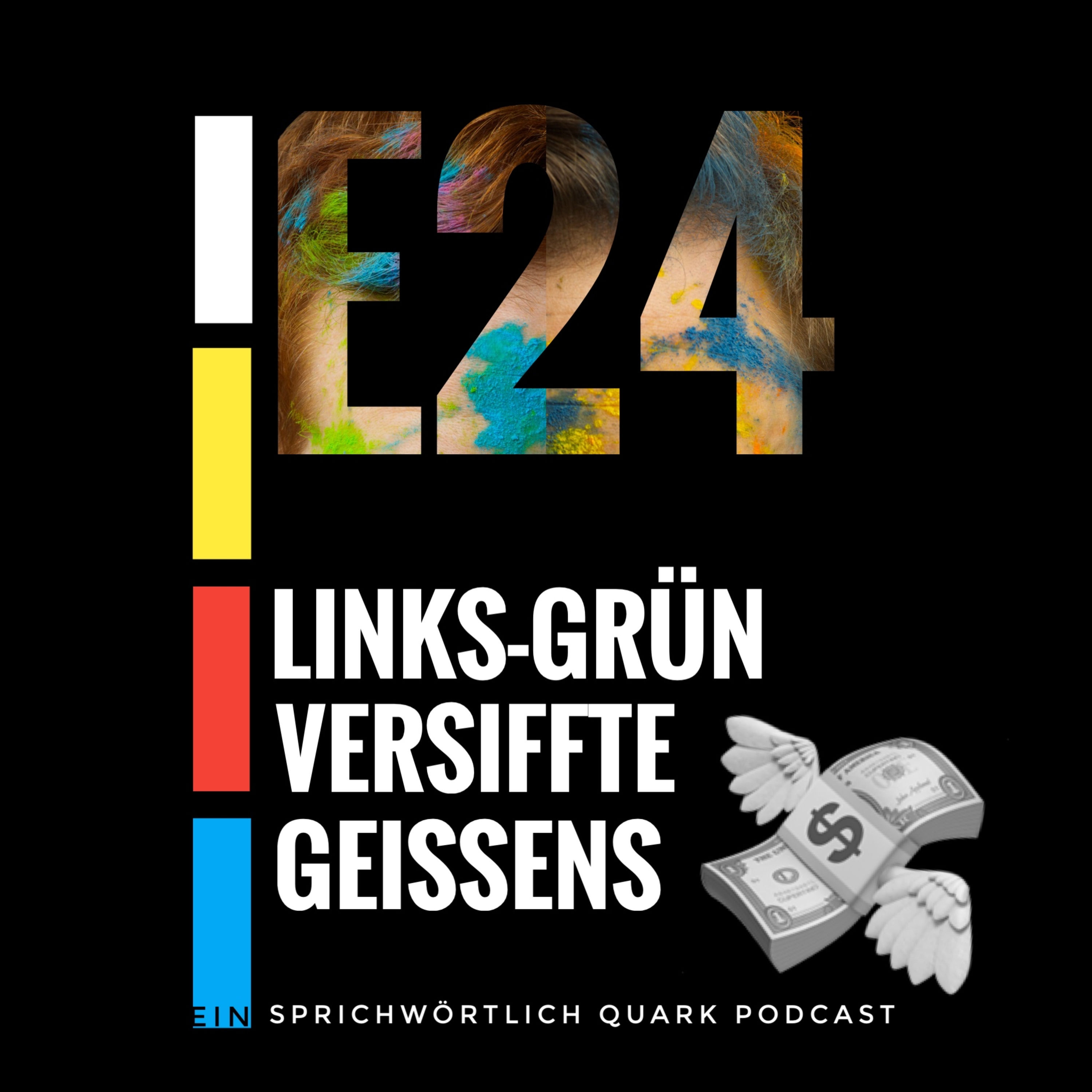 Links-grün versiffte Geissens