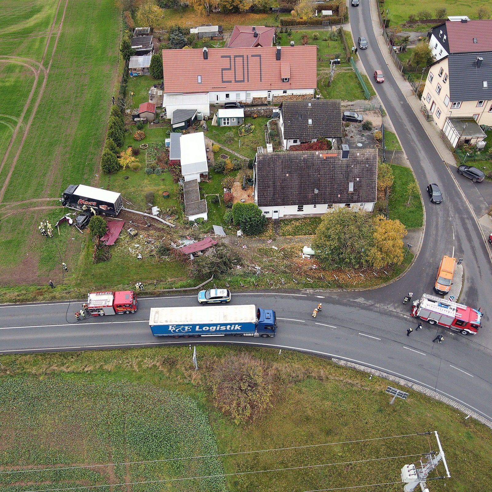 Linksabbieger muss Rechtsabbieger Vorfahrt lassen