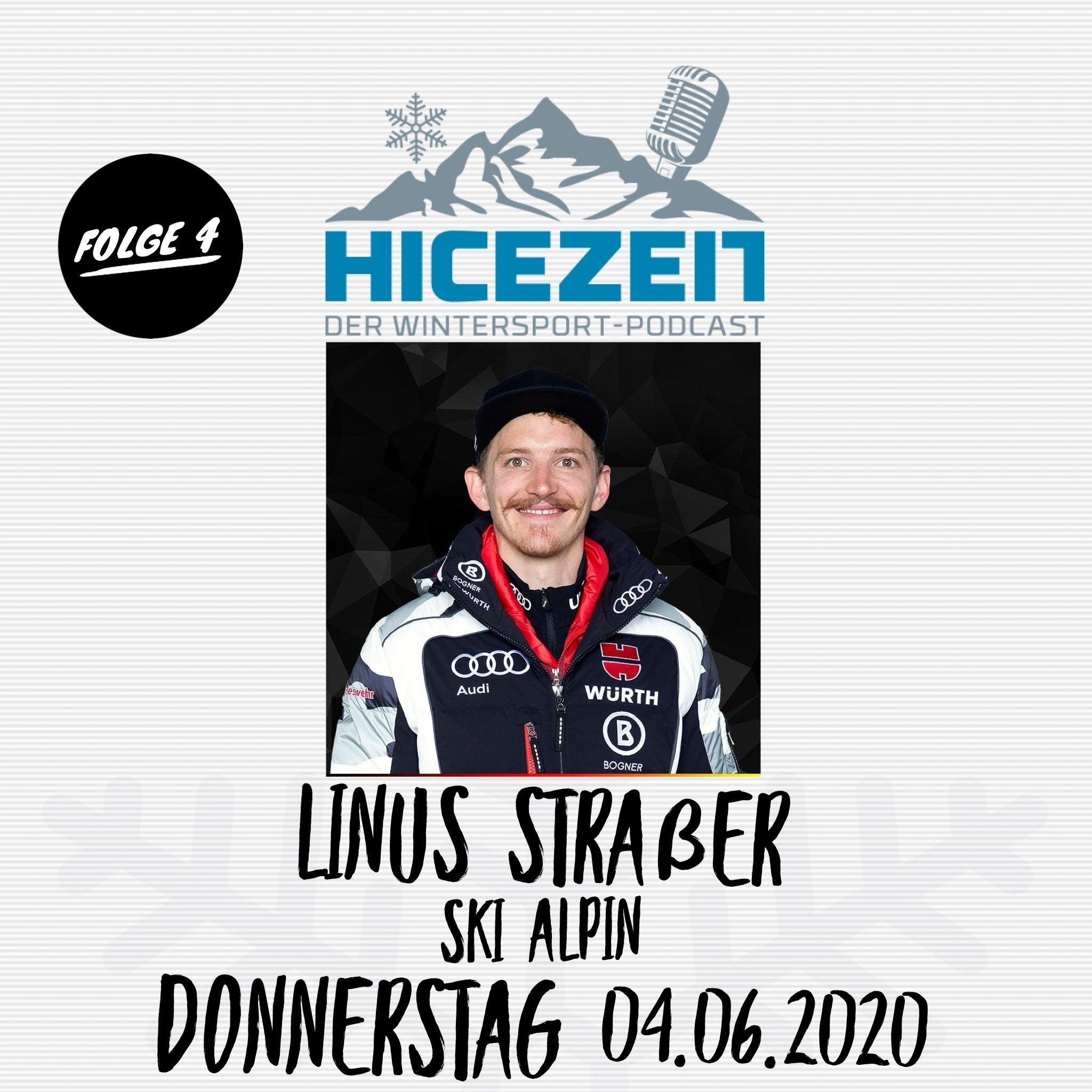 Linus Straßer, Alpine Skier, Der Wintersport-Podcast Folge 04