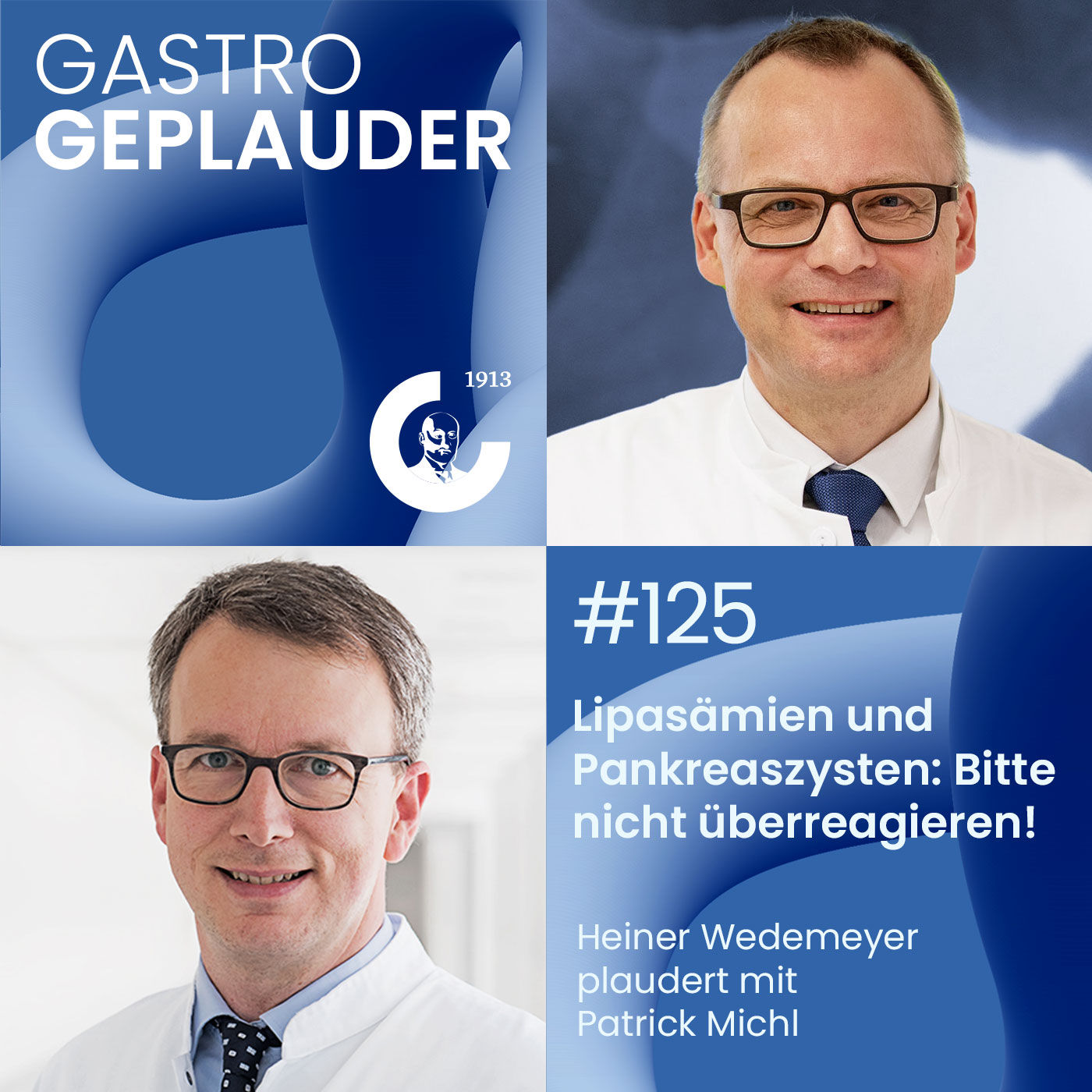 Lipasämien und Pankreaszysten: Bitte nicht überreagieren!