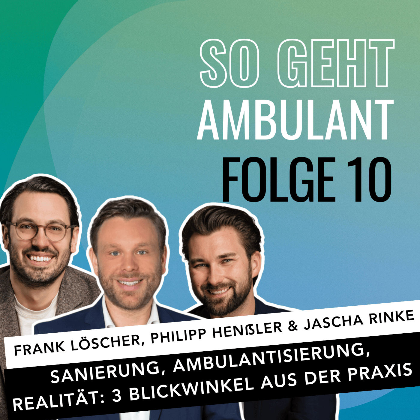 Liquidität zuerst: Ambulantisierung, Sanierung und der Zentral-OP in einem Plan