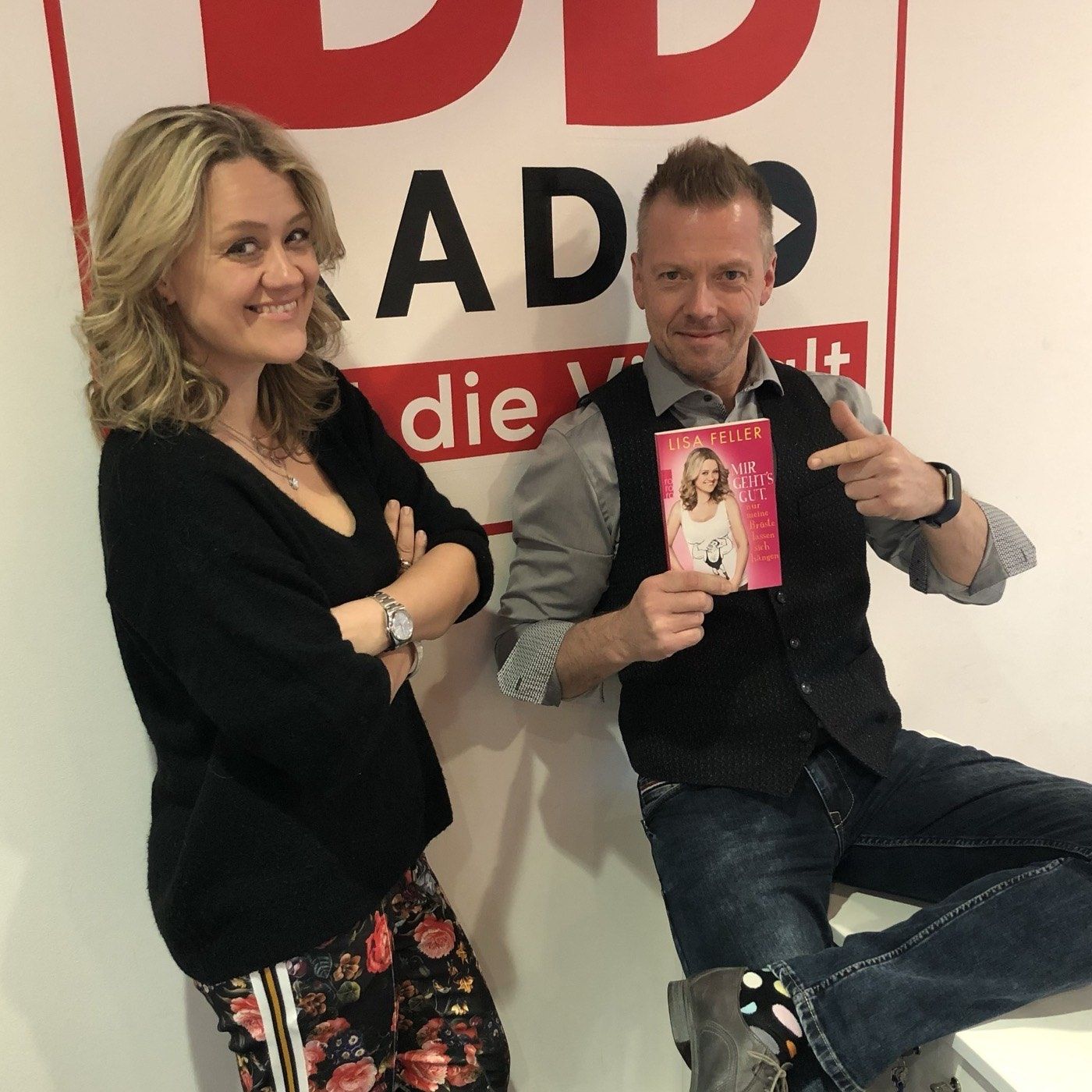 Lisa Feller - Lachgas für die Seele als Podcast für die Ohren!