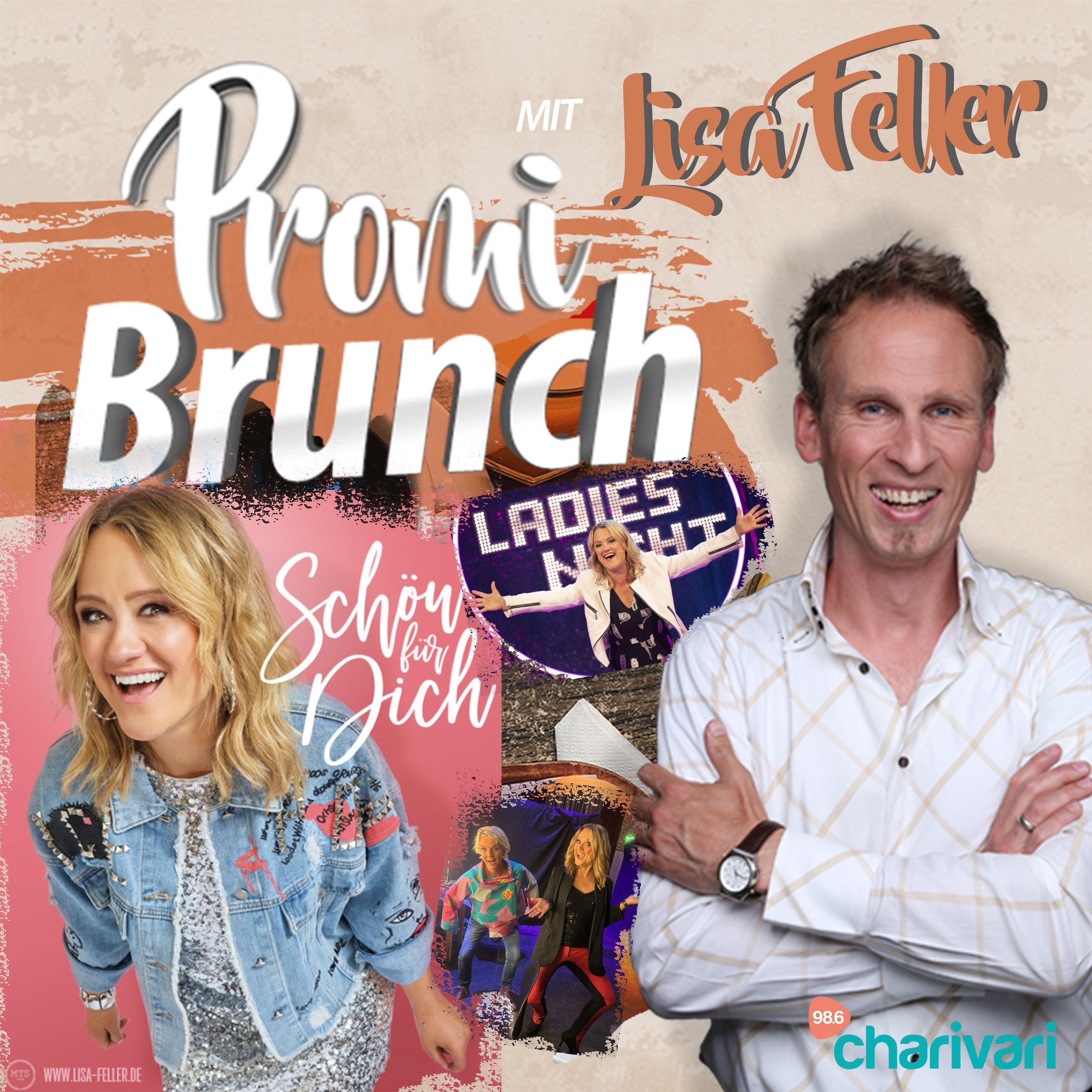 Lisa Feller – Schön für dich – die Chaos-Queen dreht am Rad! 🎡