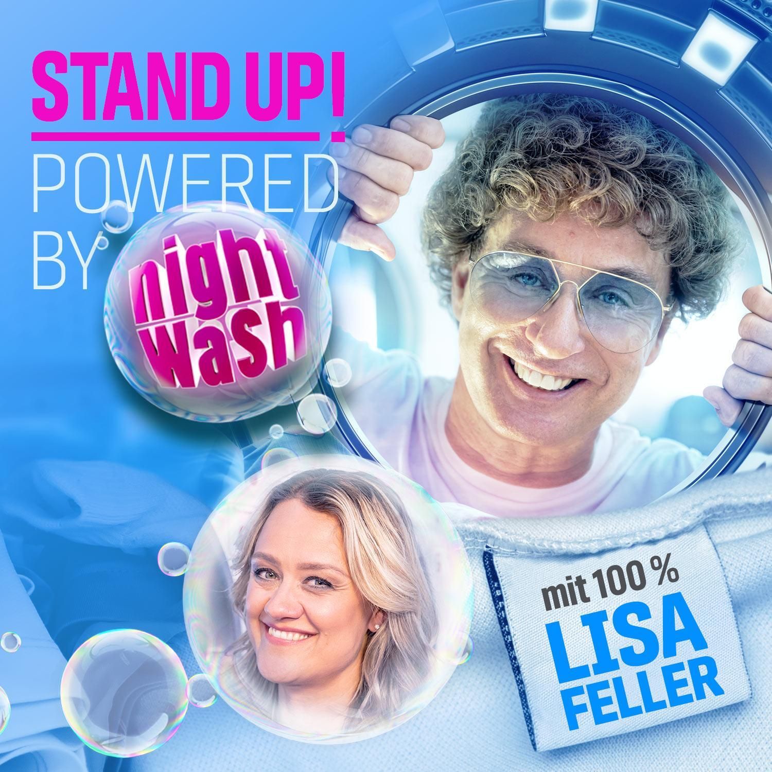 Lisa Feller zitierte Hape Kerkeling auf dem Schulhof!