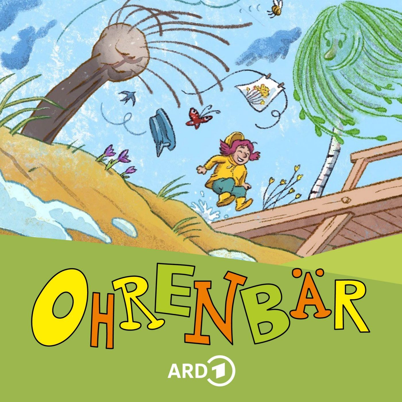 Lisa findet den Frühling (5/5): Der bunte Zauberer
