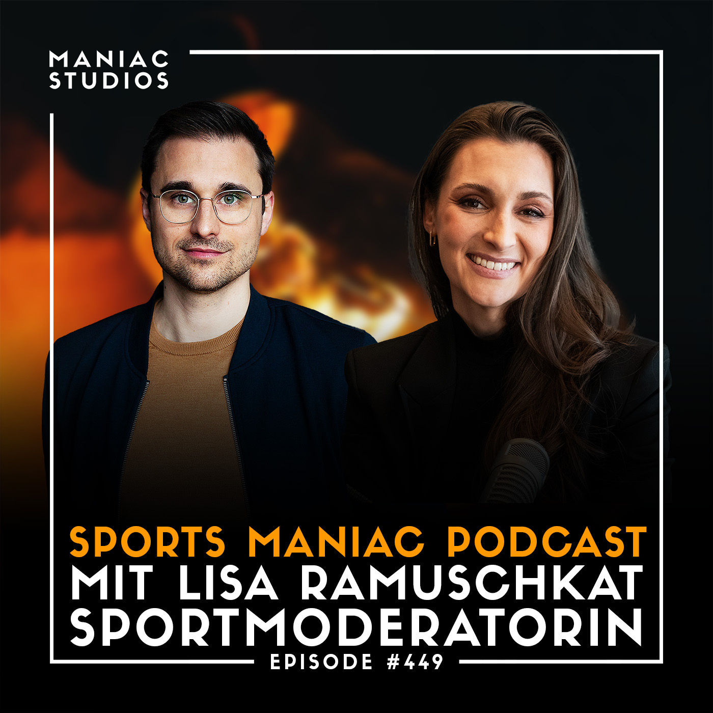 Lisa Ramuschkat: Wie wird man Sportmoderatorin? | #449