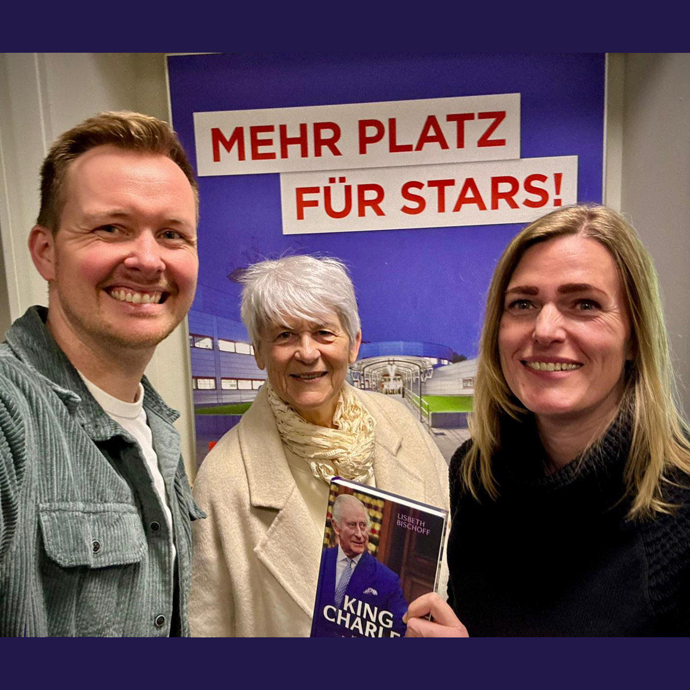 Lisbeth Bischoff zu ihrem neuen Buch über King Charles