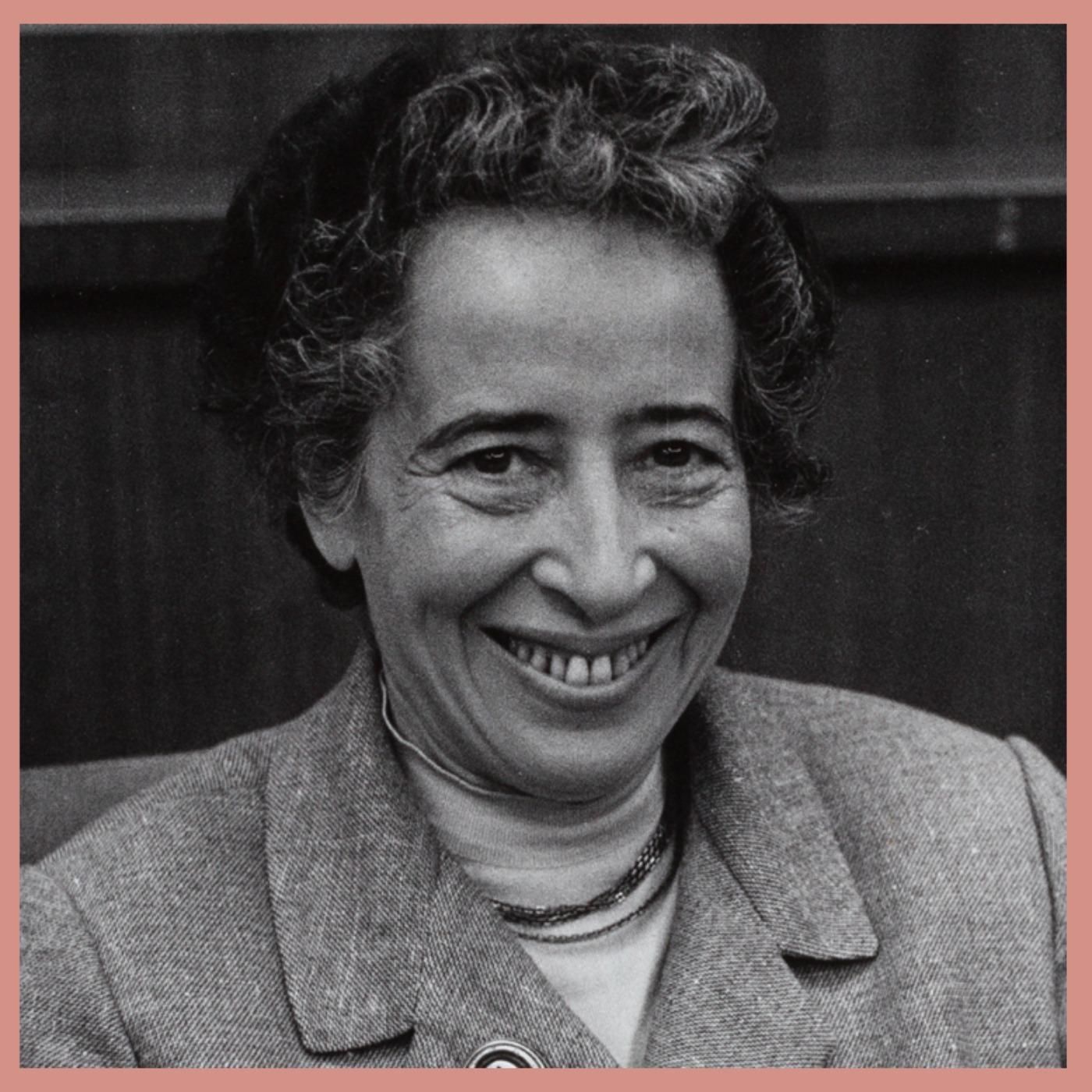 Listen again: #36 Hannah Arendt - Jüdische deutsch-amerikanische politische Theoretikerin und Publizistin