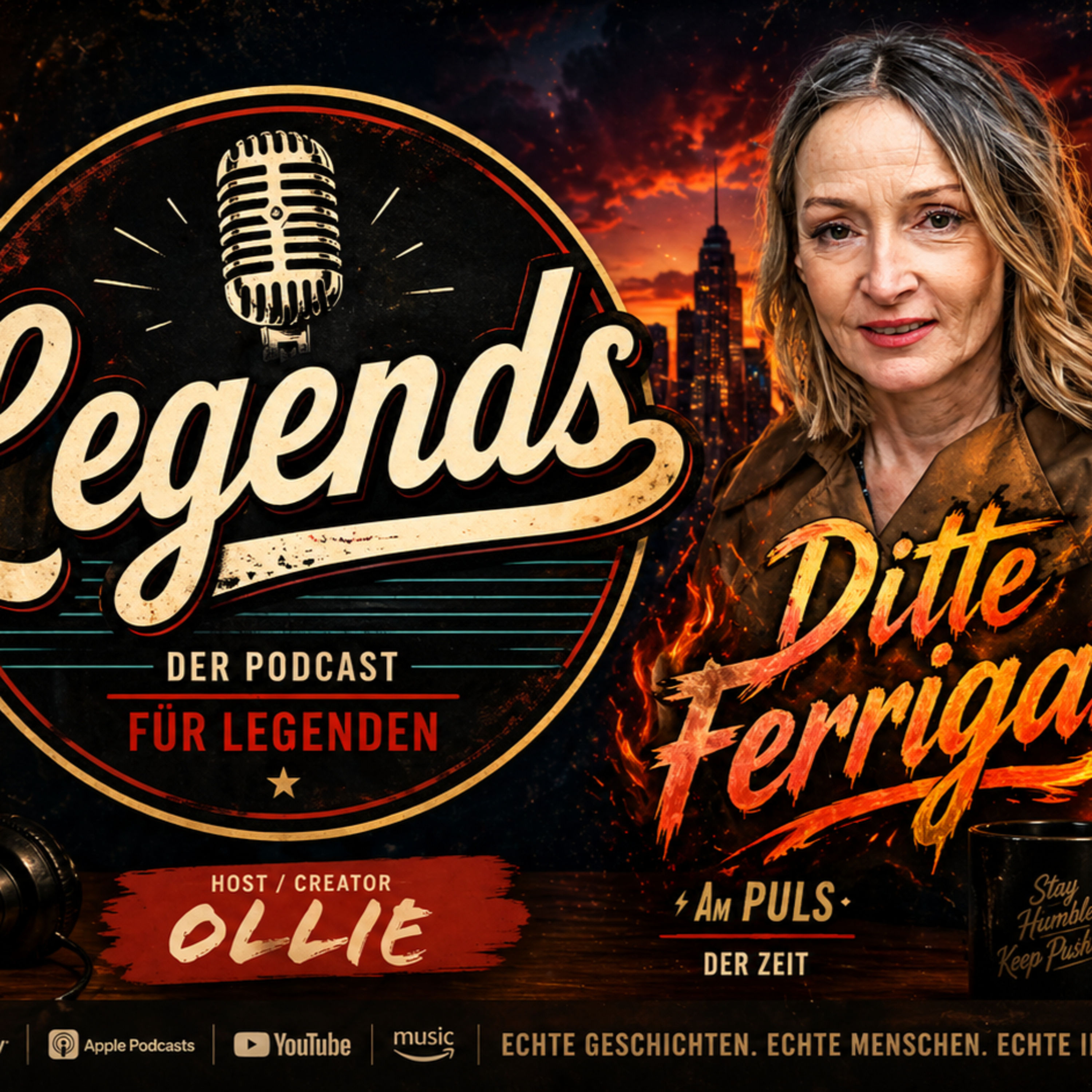 Listen & Voice - Seiya - & Mehr - Ditte Ferrigan