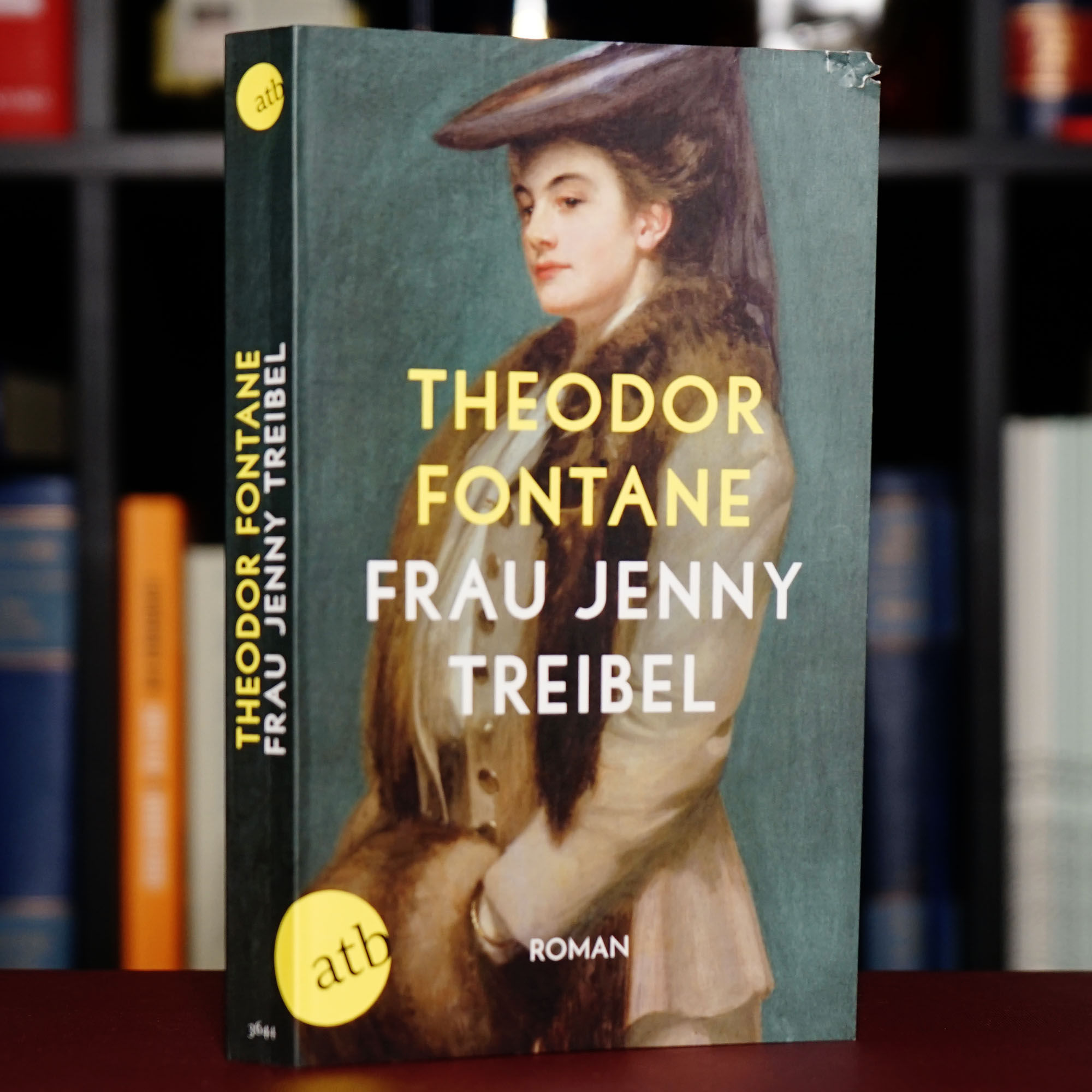 Literatur #45: Theodor Fontane – Frau Jenny Treibel