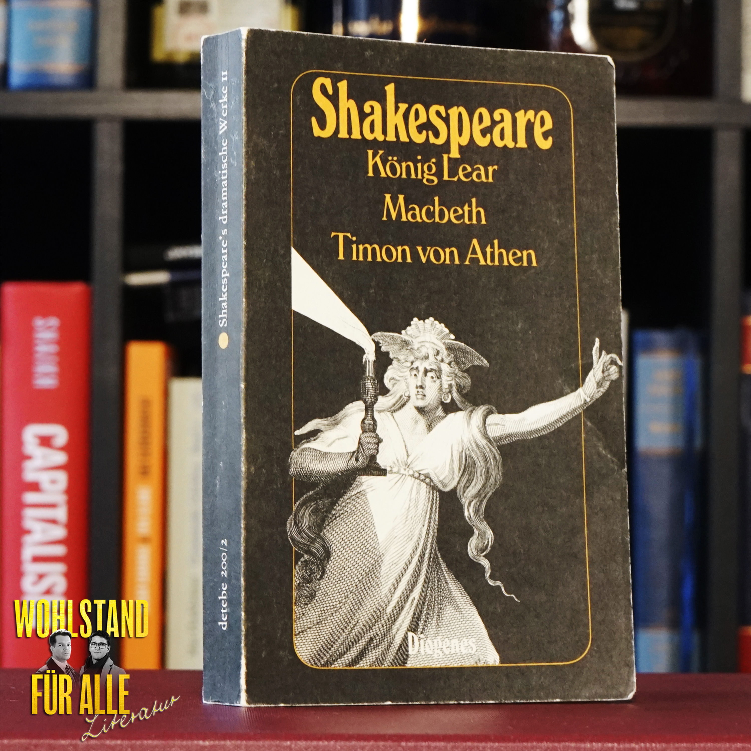Literatur #49: William Shakespeare – Timon von Athen