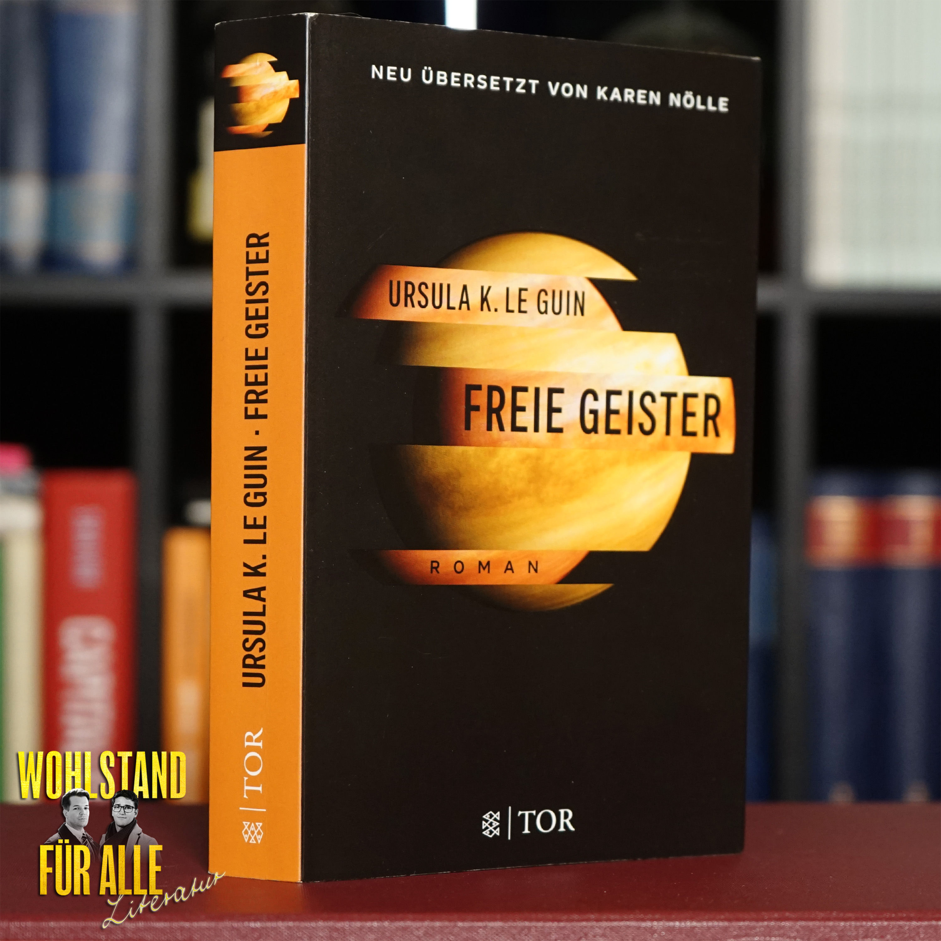 Literatur #50: Ursula K. Le Guin – The Dispossessed