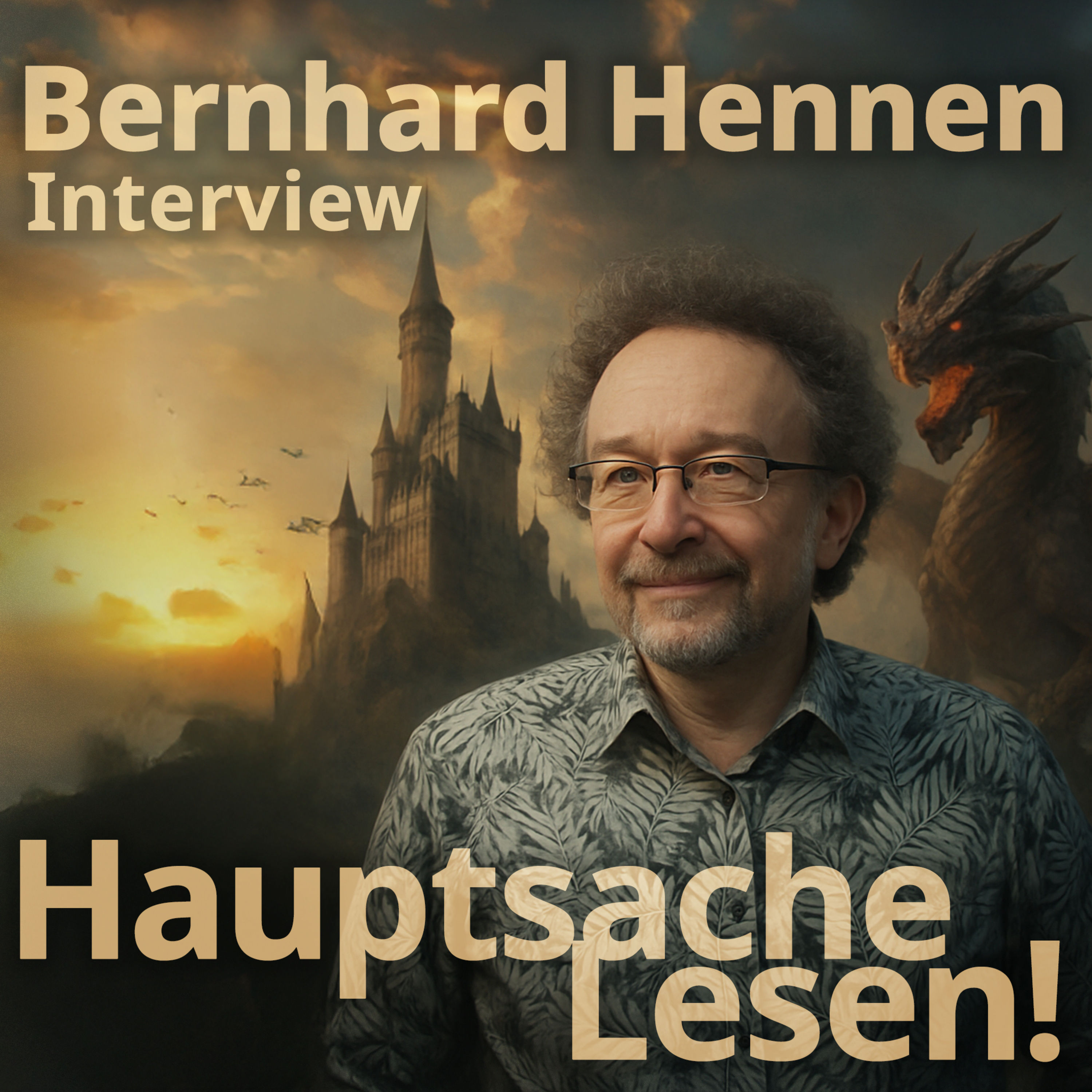 Literatur mit Langbogen und Leidenschaft (Interview mit Bernhard Hennen)