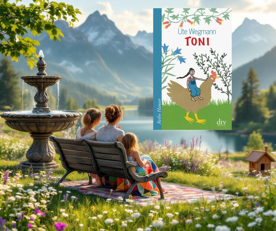 Literaturlounge.eu im Gespräch mit Ute Wegmann: Einblicke in 'Toni' im Podcast-Interview