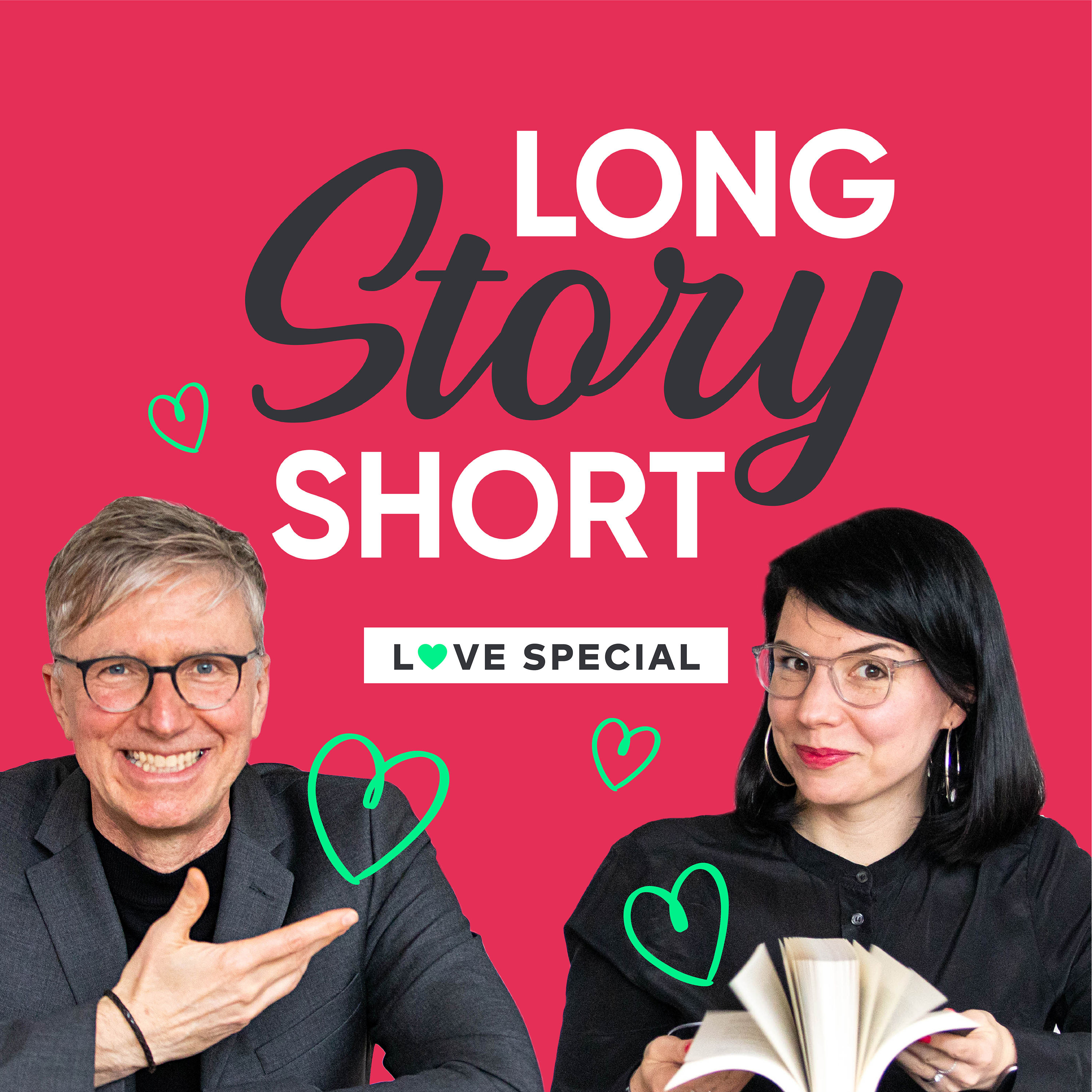 Long Story Short - Der Buch-Podcast mit Karla Paul und Günter Keil