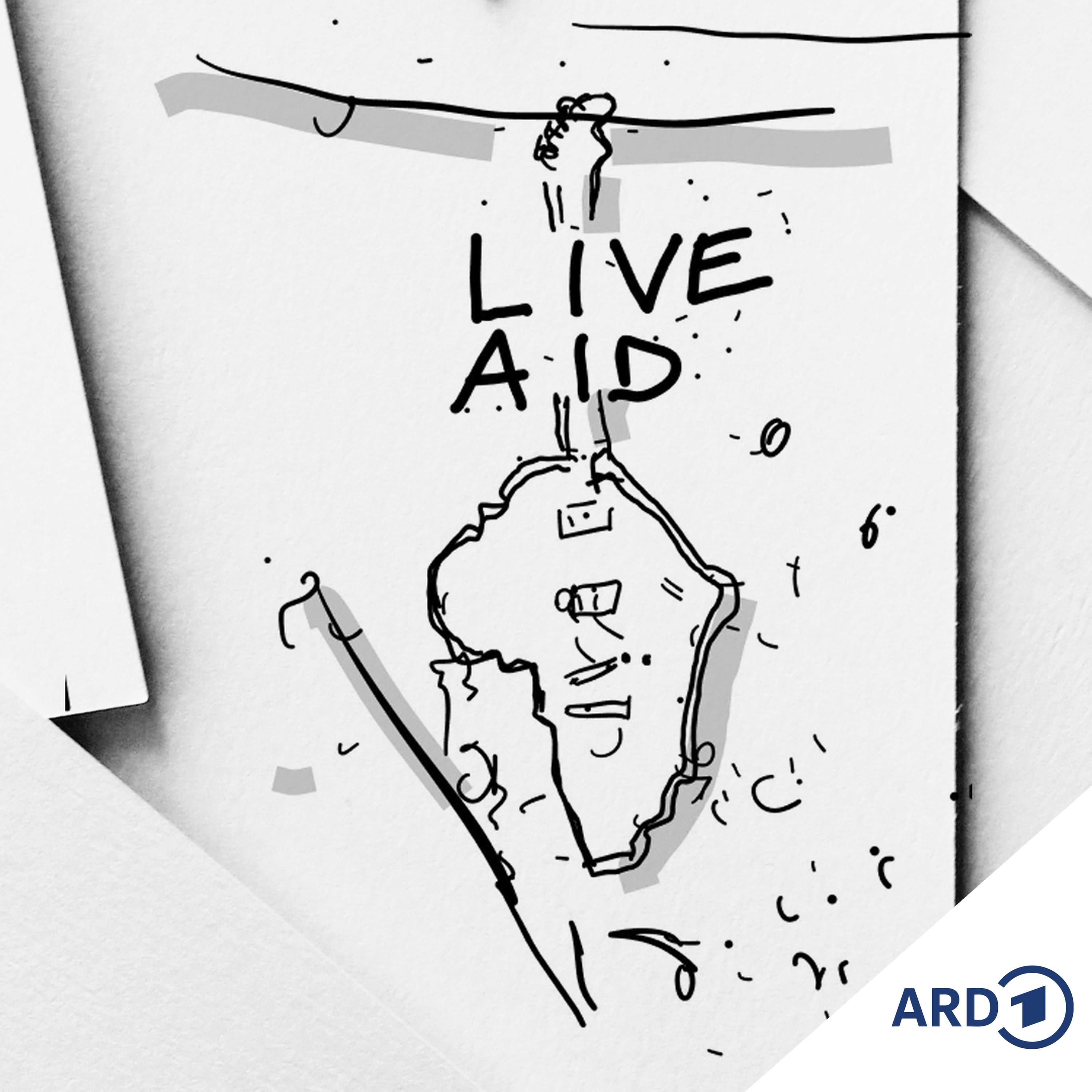 Live Aid - das weltgrößte Konzert-Ereignis