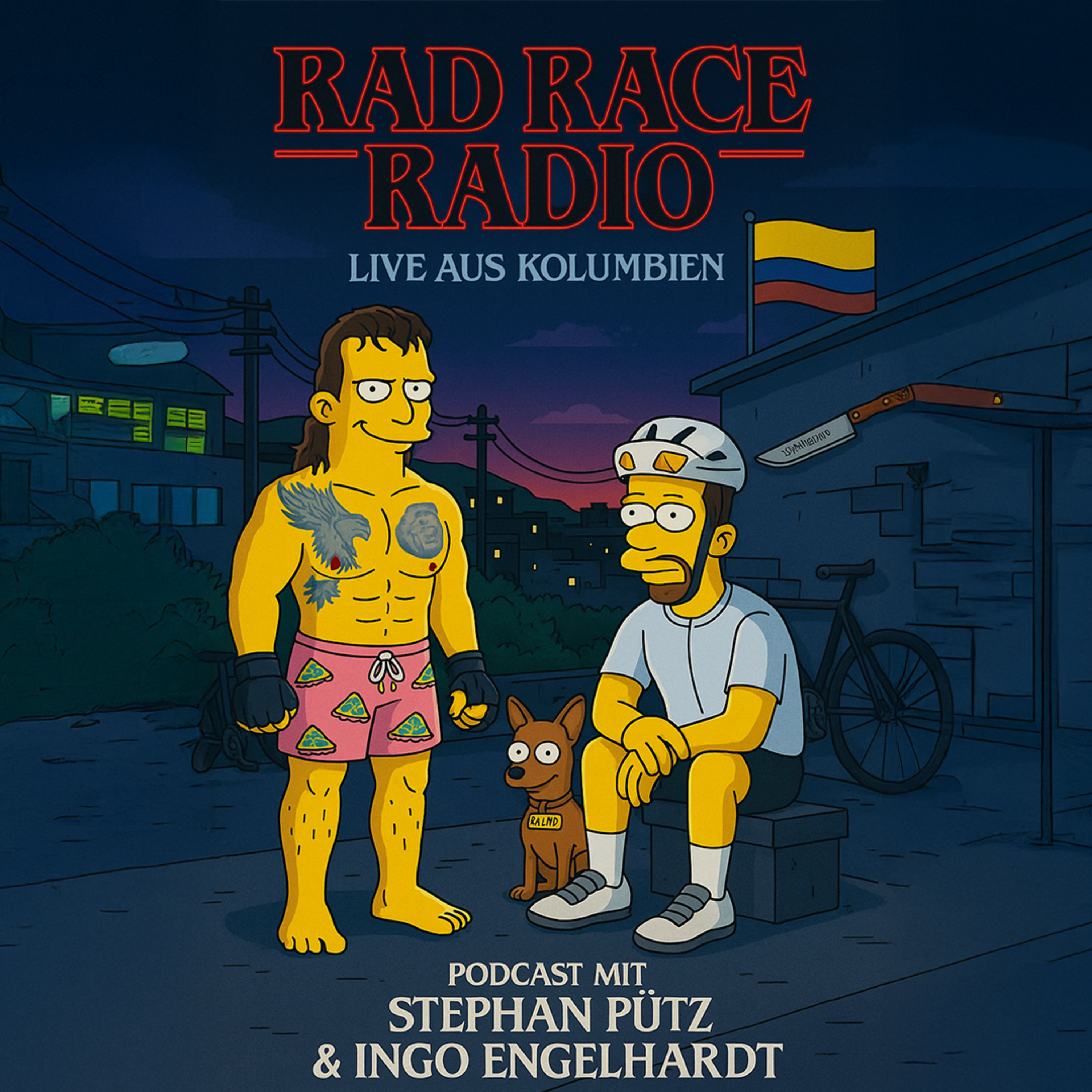 Live aus Kolumbien (mit Stephan Pütz)