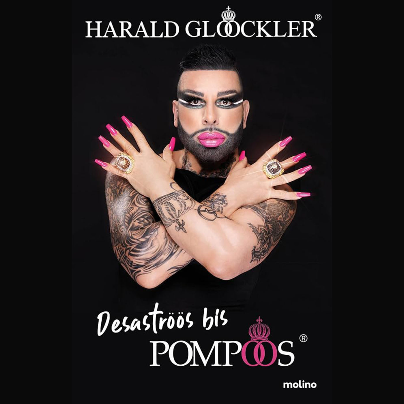 LIVE: Buchvorstellung "Desaströös bis Pompöös" mit Caroline Rosales