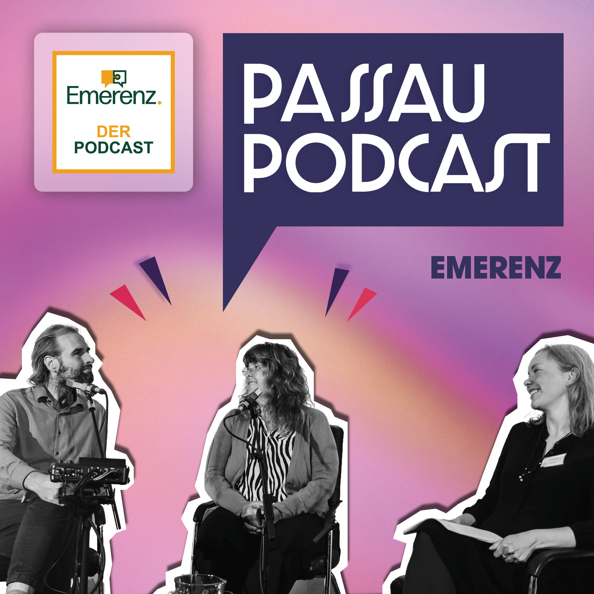 LIVE: Emerenz – Podcasting fürs Ehrenamt