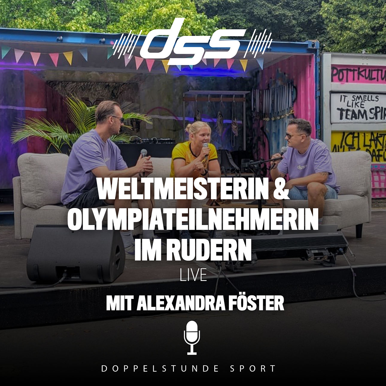 LIVE: FISU Games Rudern mit Weltmeisterin und Olympiateilnehmerin Alexandra Föster