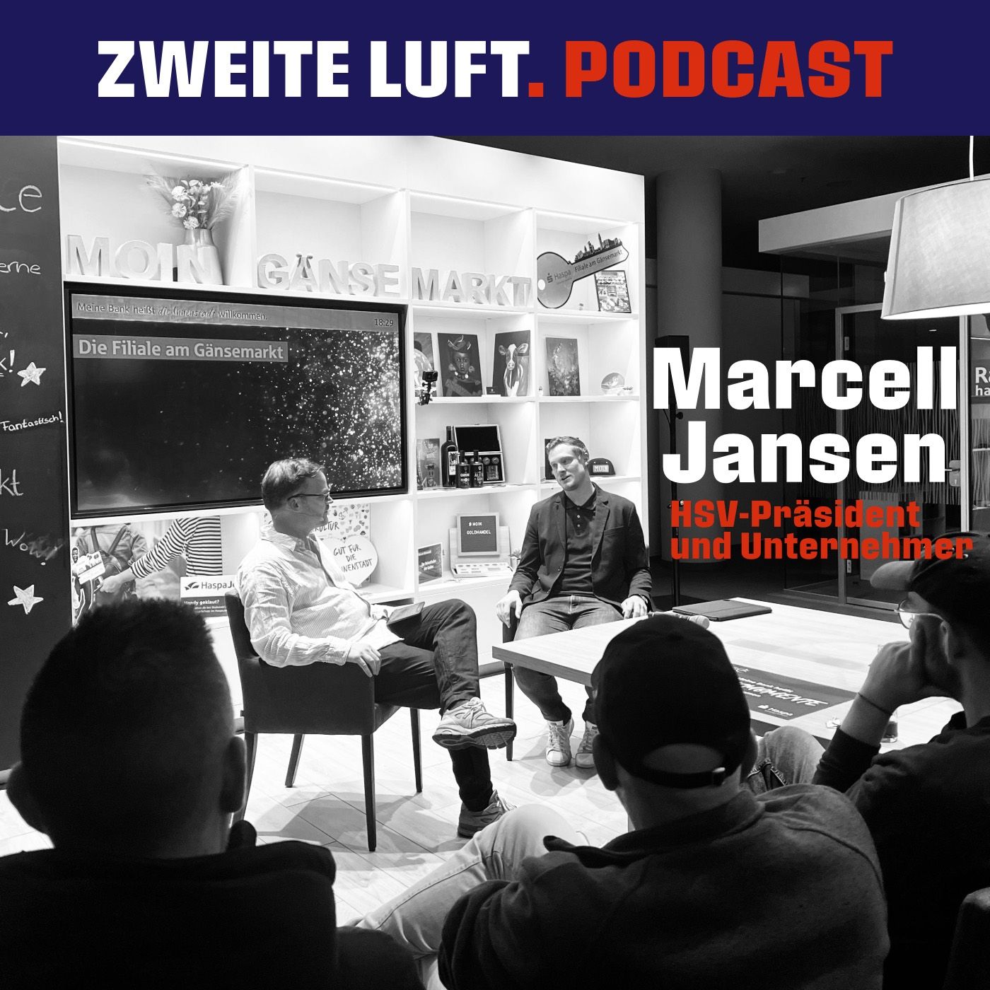 Live in Hamburg mit HSV-Präsident und Unternehmer Marcell Jansen (#48)