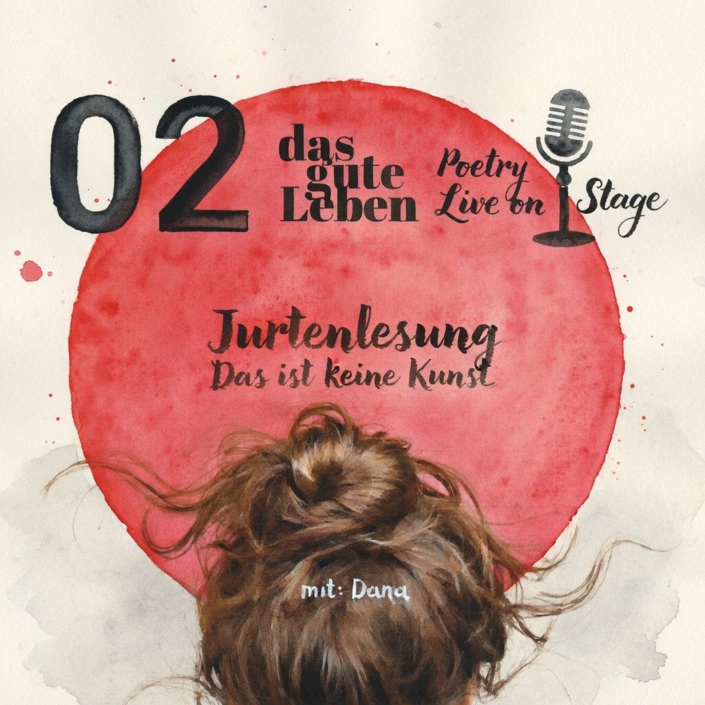 Live on Stage 02 I Danas Jurtenlesung. Das IST keine Kunst