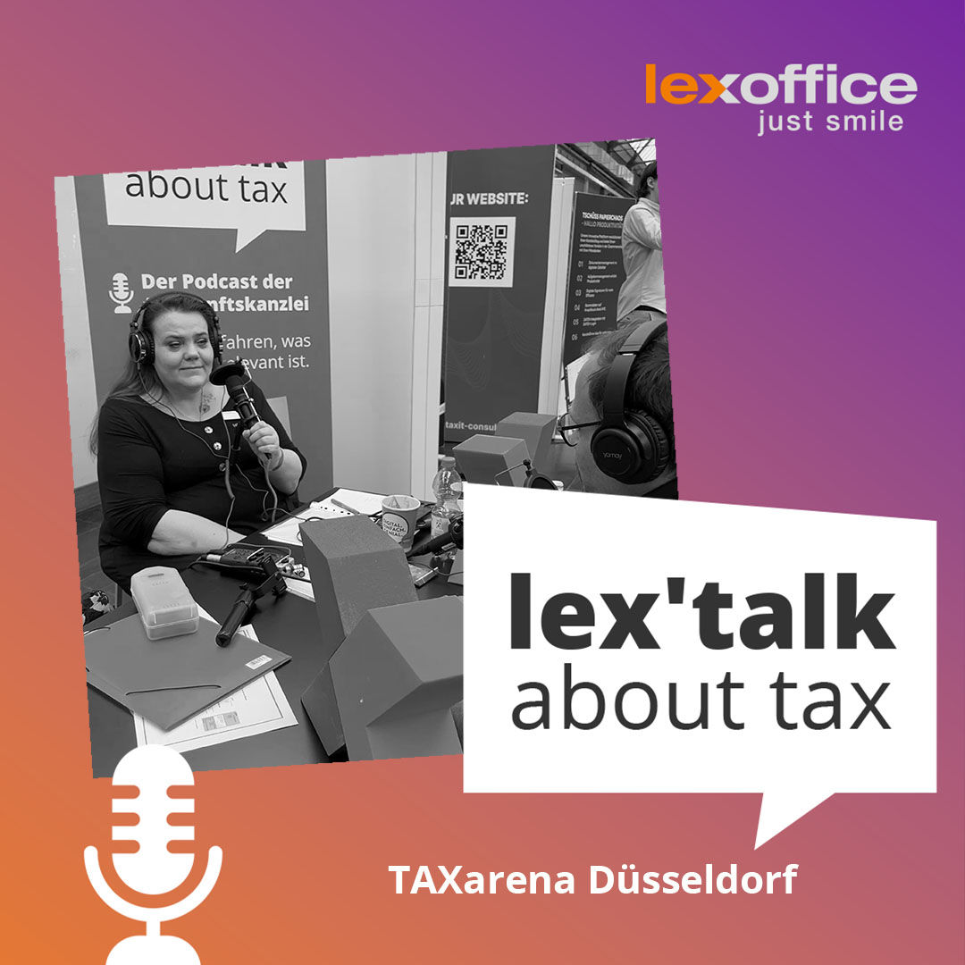 Live-Podcast von der TAXarena Düsseldorf '24: Fokusthema E-Rechnung