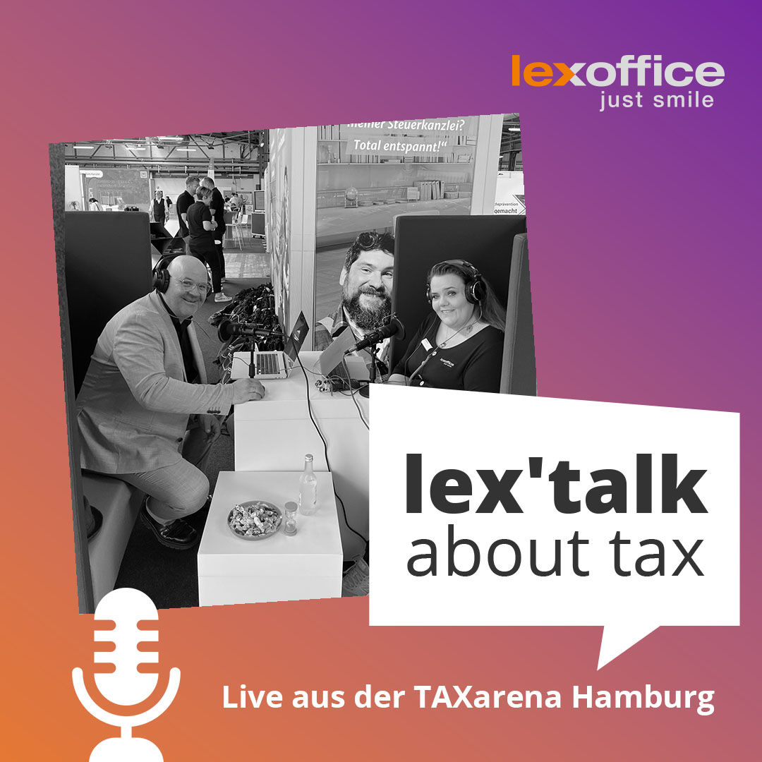 Live-Podcast von der TAXarena Hamburg '23: Über die 25-Stunden-Woche, den Bürokratieabbau u.v.m.