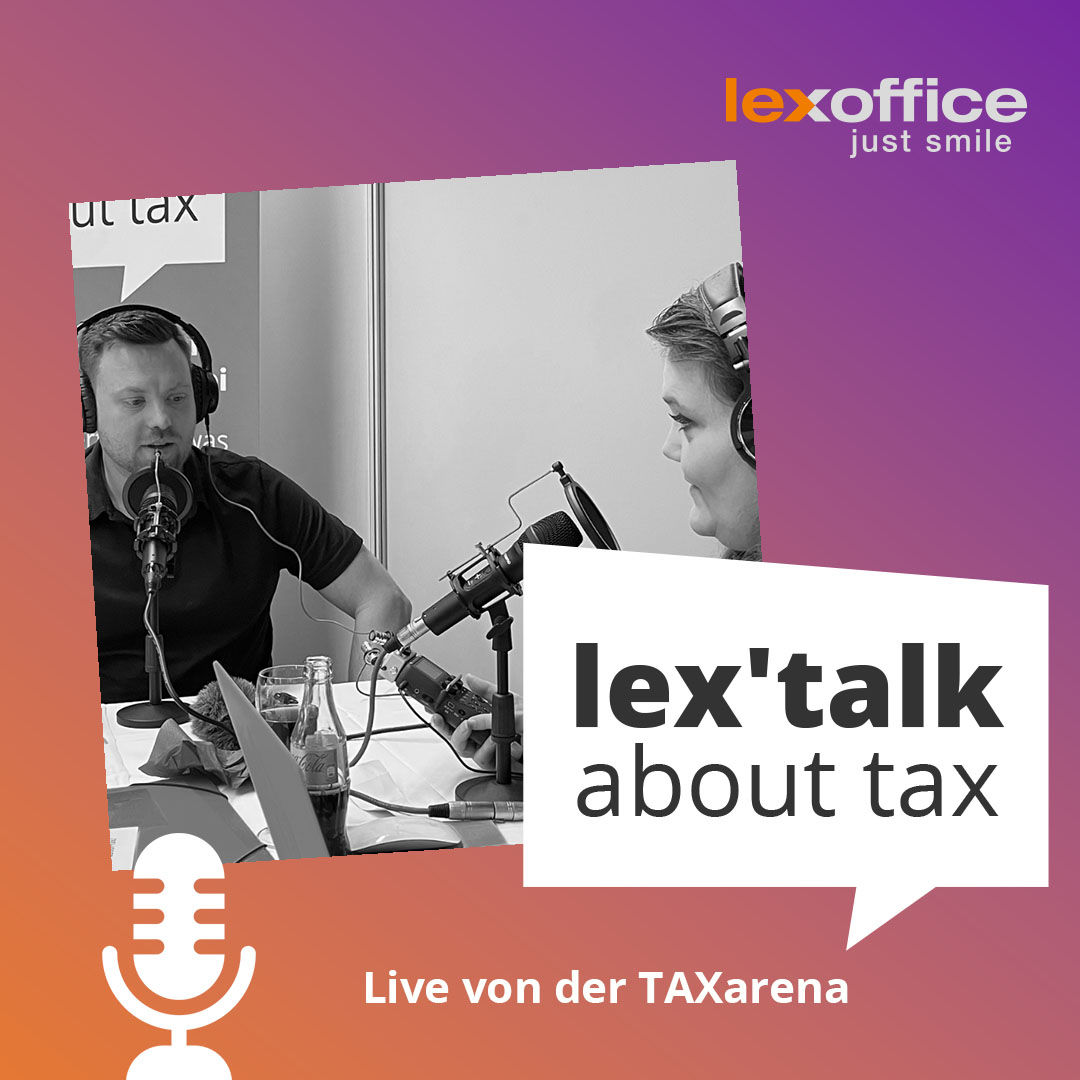 Live-Podcast von der TAXarena Hannover '23: Von Einhörnern, LinkedIn und anderem