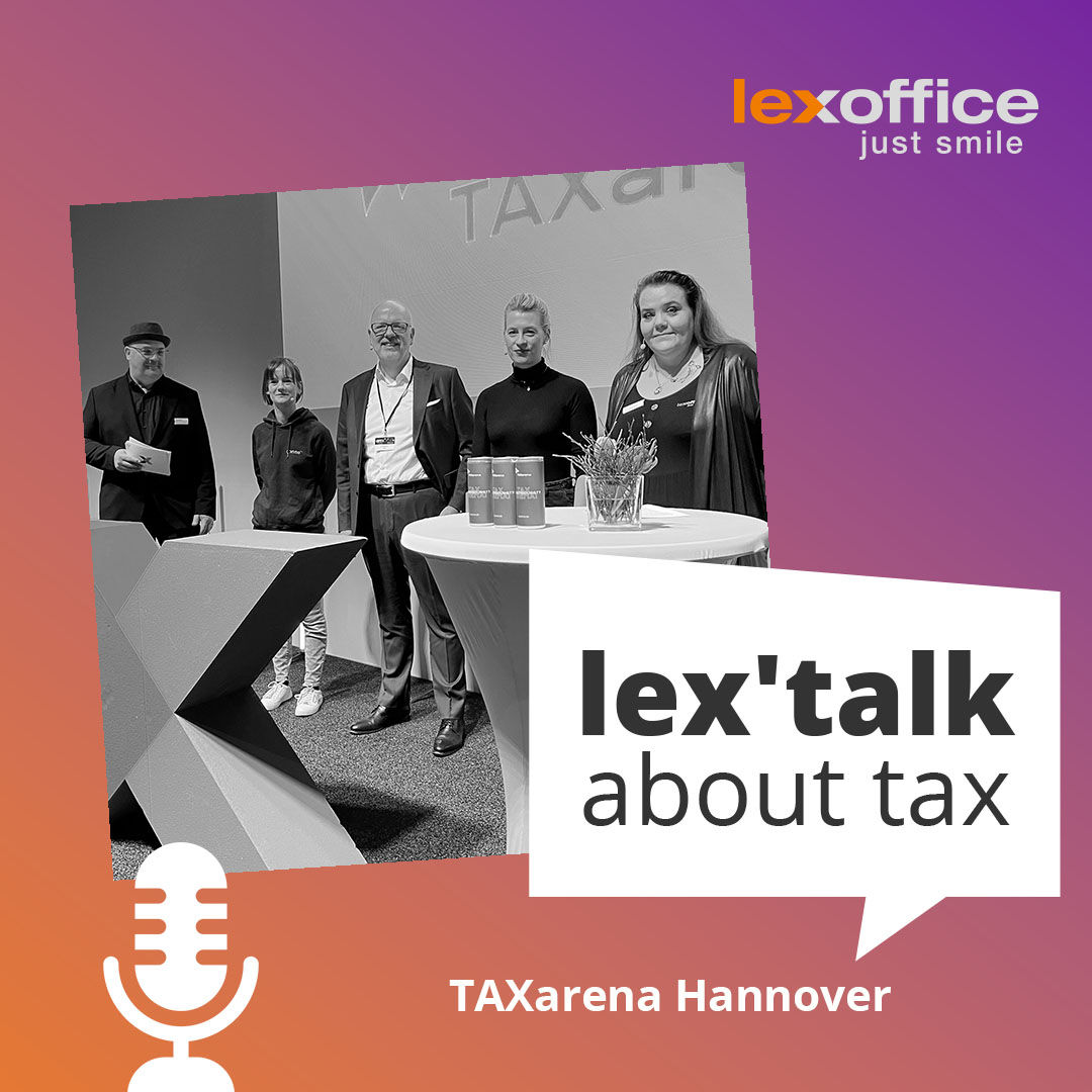 Live-Podcast von der TAXarena Hannover '24: Mitarbeitende gewinnen in Zeiten des Fachkräftemangels