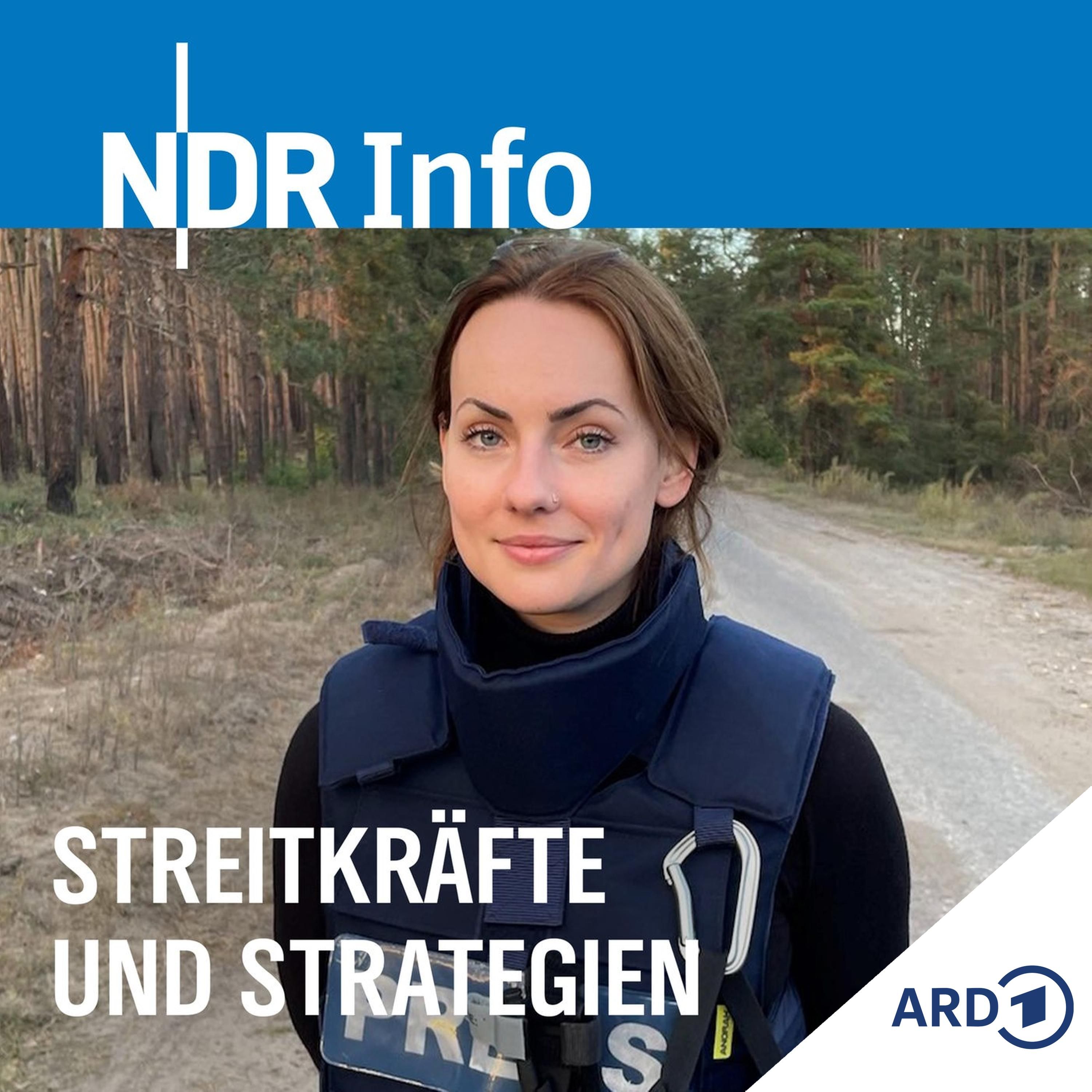 Live: Reporterin im Krieg - Eindrücke aus der Ukraine